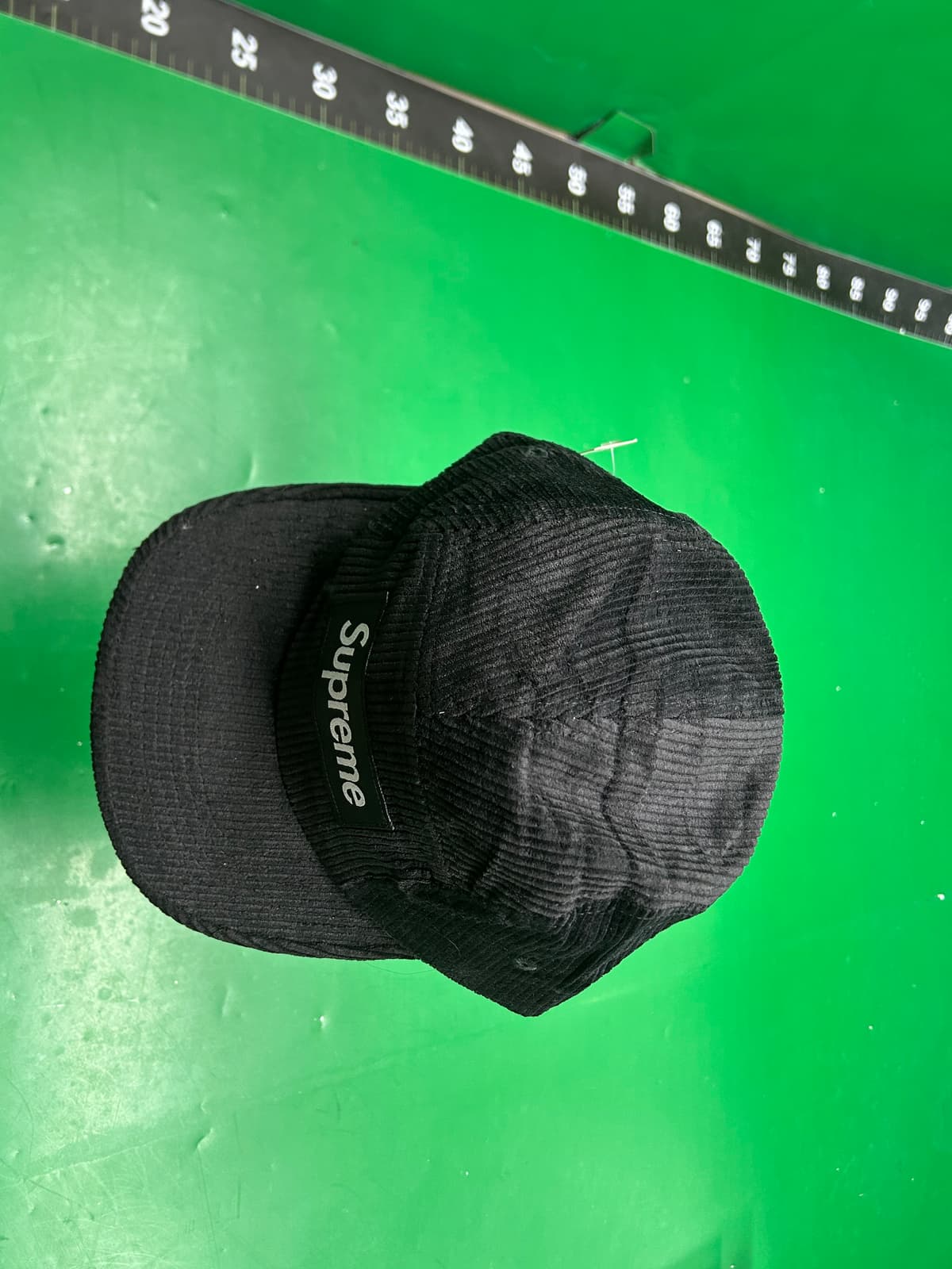 23SS Ventile Camp Cap联名防水棉鸭舌帽棒球帽拼色SUEDE VISOR S — miniatura QC 3