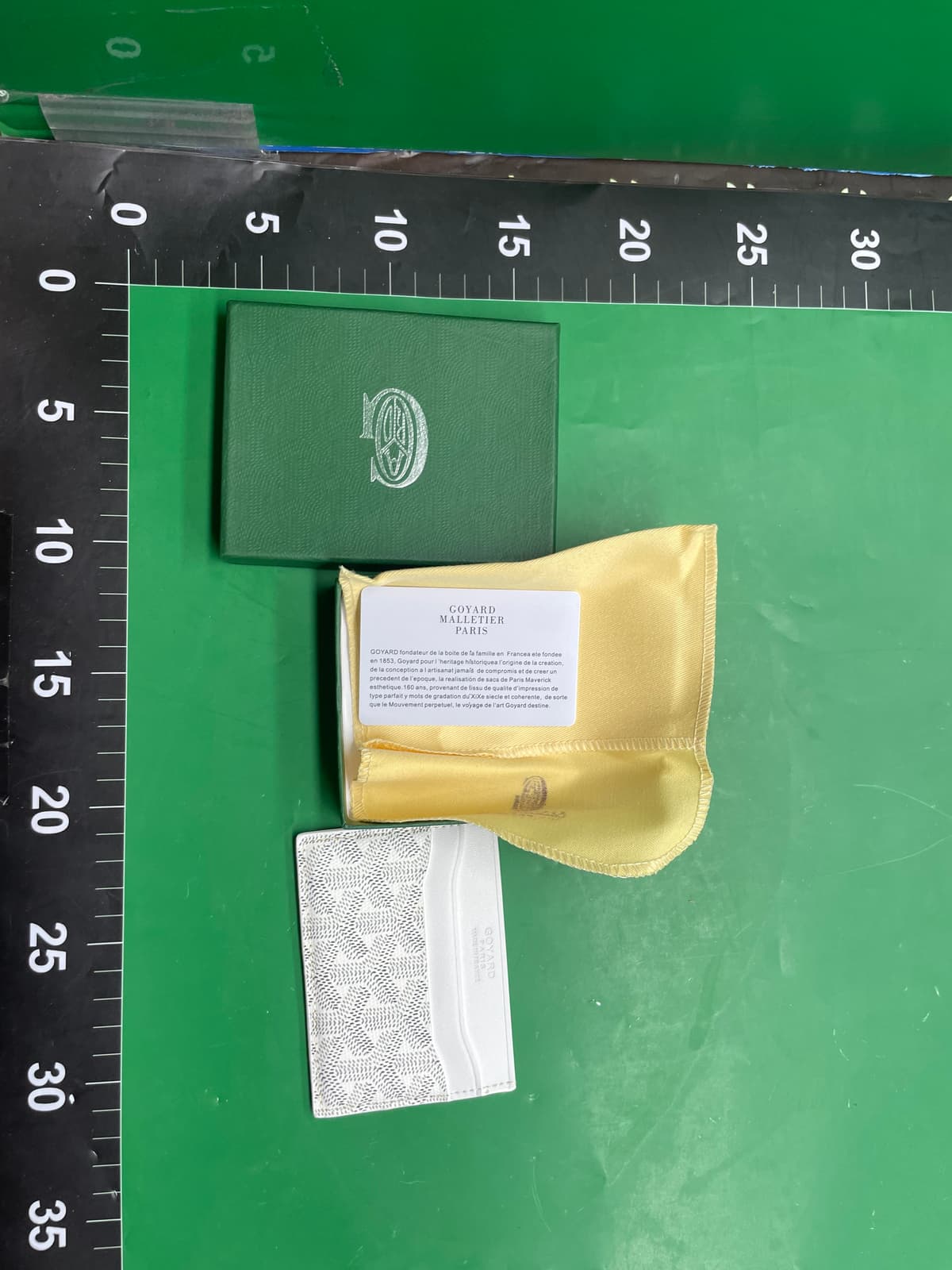 戈家卡包狗牙卡包超薄男士经典真皮卡套女士收纳卡片夹通用卡包 — miniatura QC 3