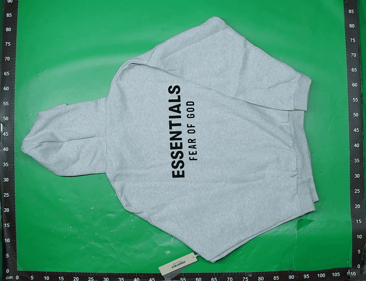 FW24-Essentials美式潮牌情侣加绒秋冬重磅宽松连帽卫衣HOODIE — miniatura QC 6