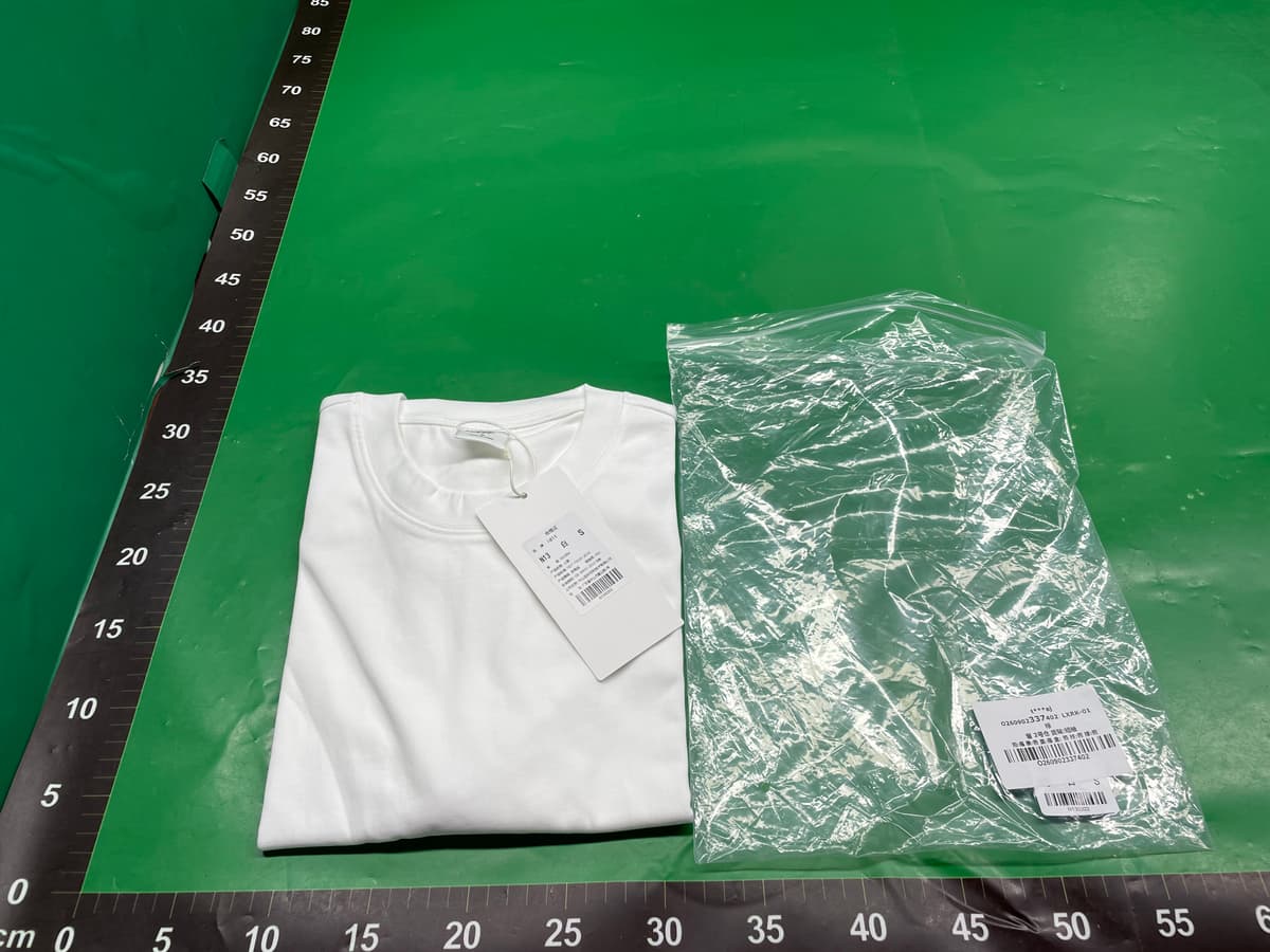 IDLT 廓形圆领T恤 290g 宽松落肩重磅全棉TEE百搭街头男女潮ins — miniatura QC 2