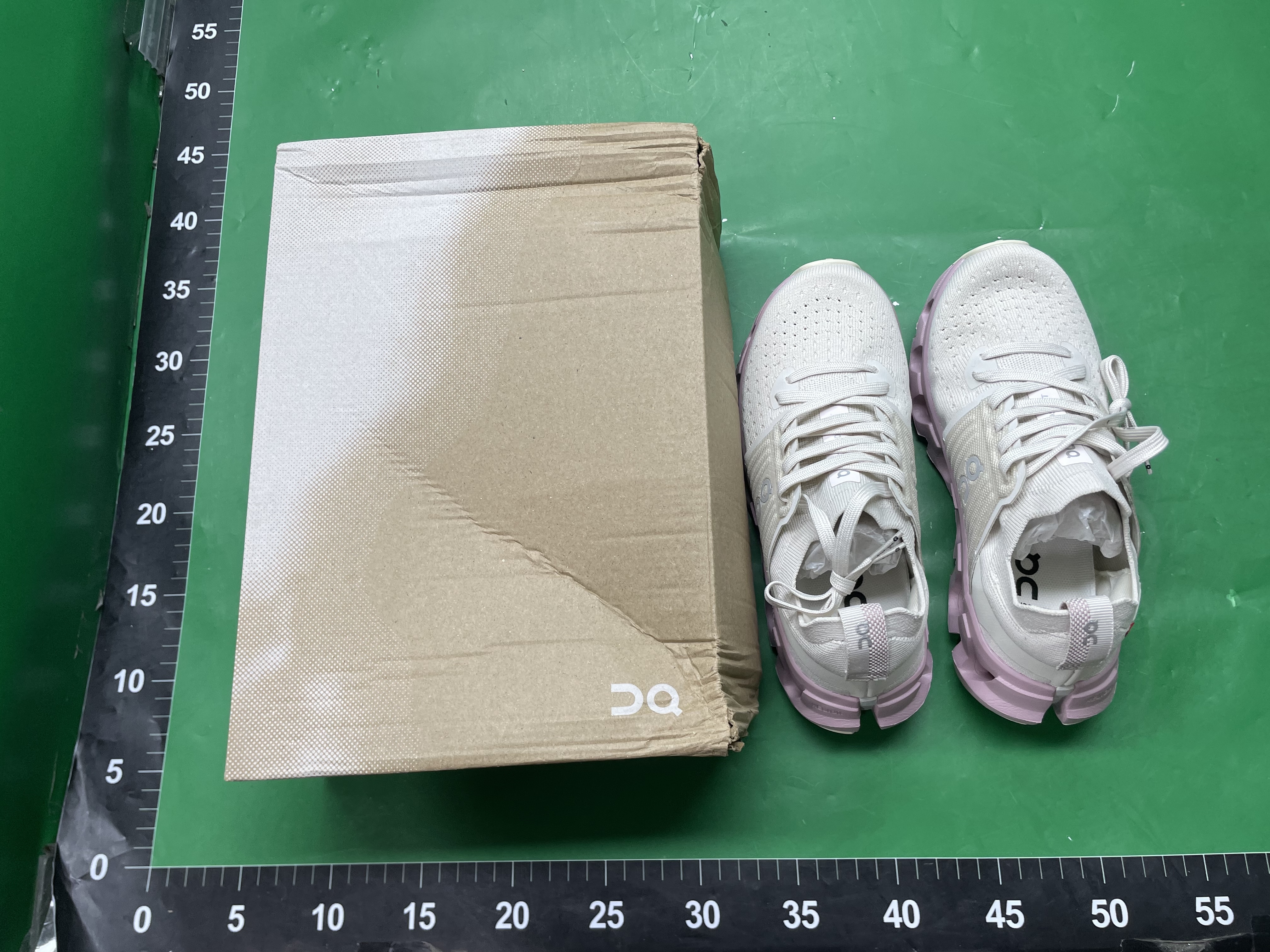 莆田鞋O昂n跑 Cloudswift 4 百搭舒适防滑透气减震男女运动跑步鞋 — foto QC 1