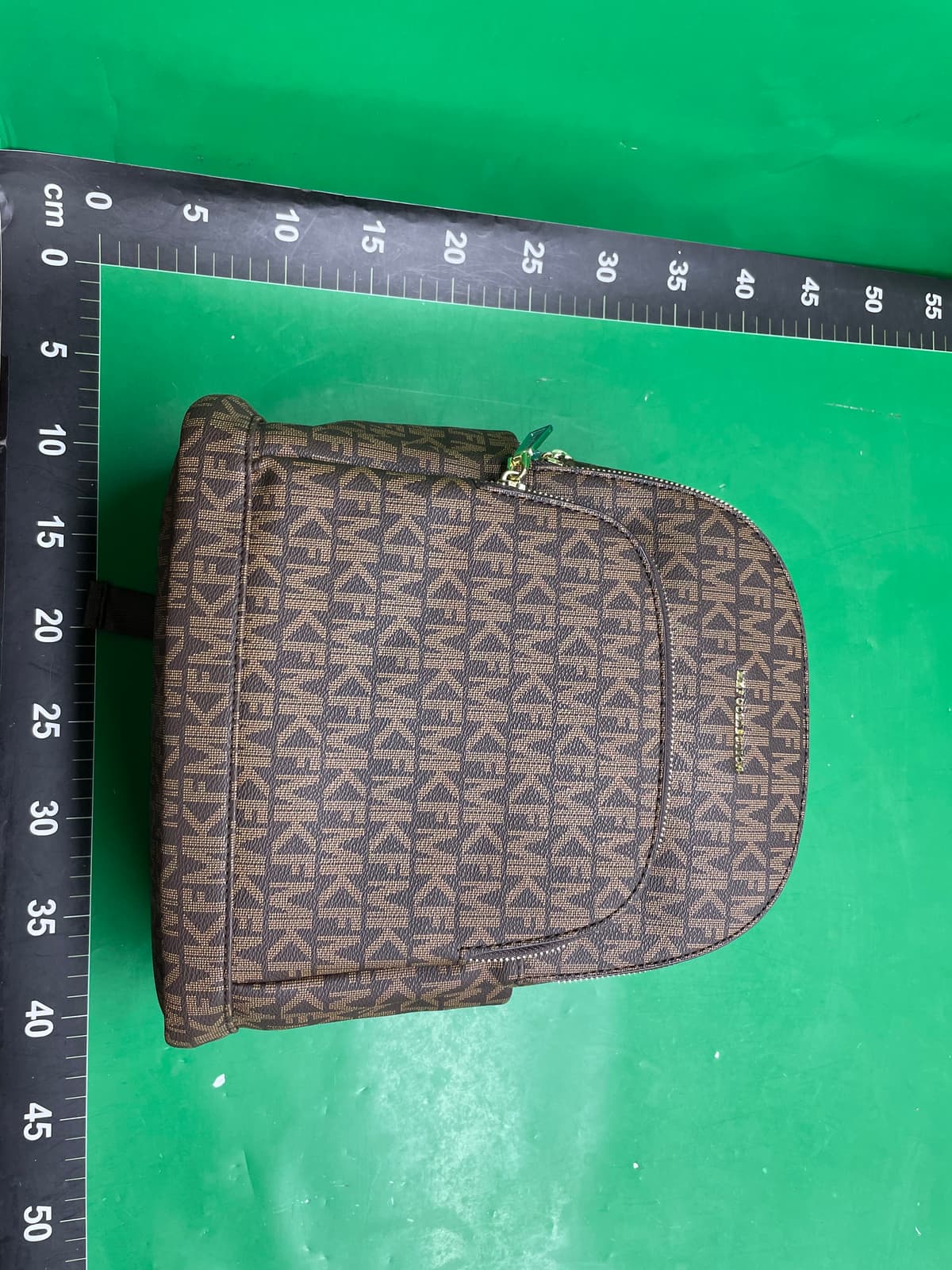 MKF印花女士双肩包2023春夏韩版防盗背包大容量妈咪包时尚百搭 — foto QC 1