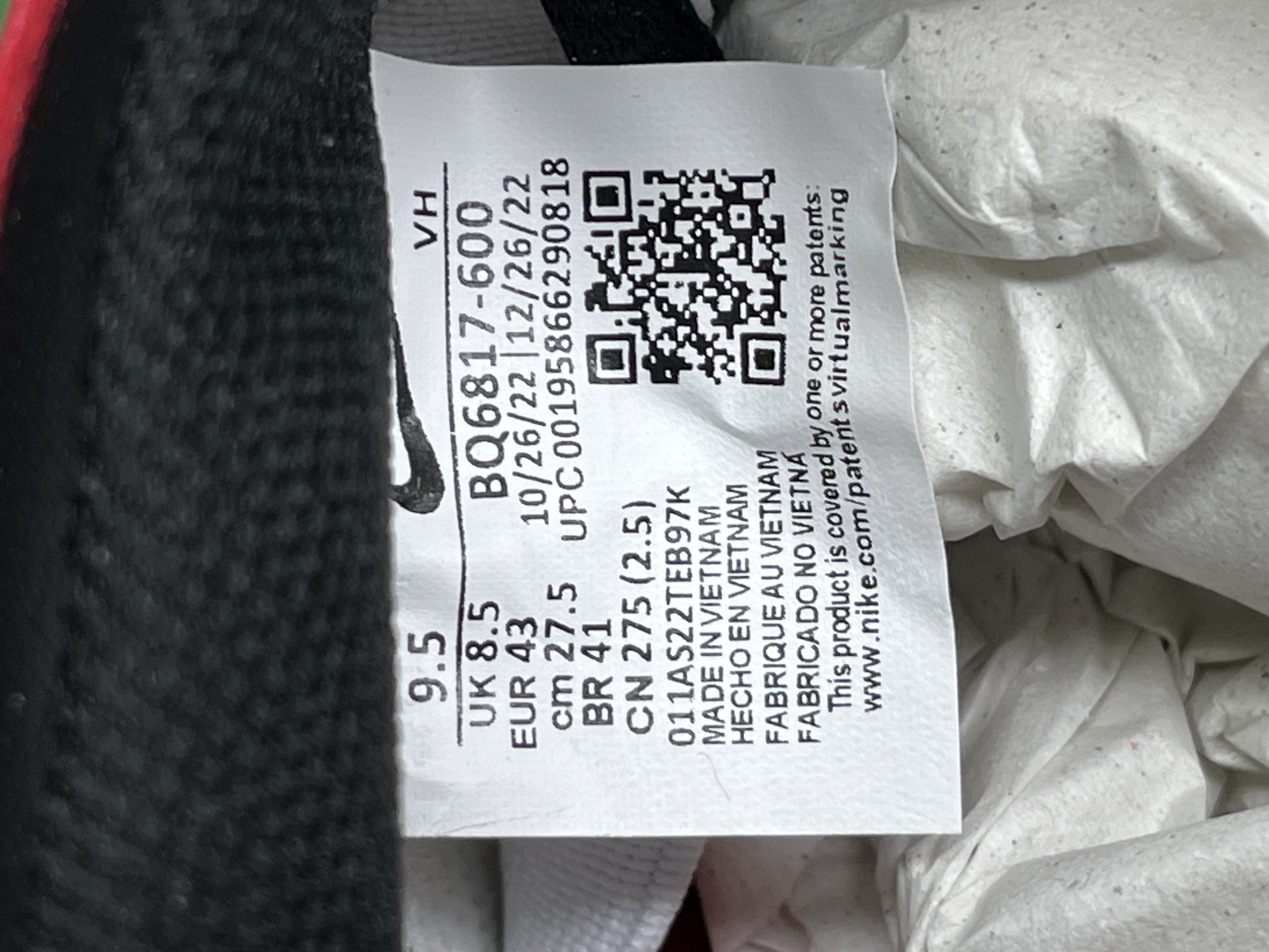 莆田一件代发aj纯原dunk熊猫sb海军蓝大友克洋影子灰骨白低帮板鞋 — miniatura QC 3