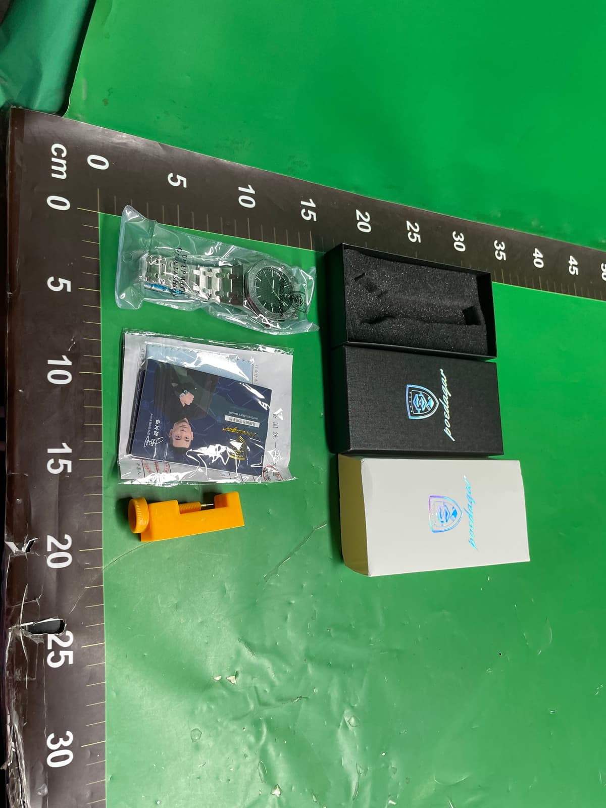 瑞士品牌男士手表防水夜光时尚新款石英腕表直播外贸爆款一件代发 — miniatura QC 2