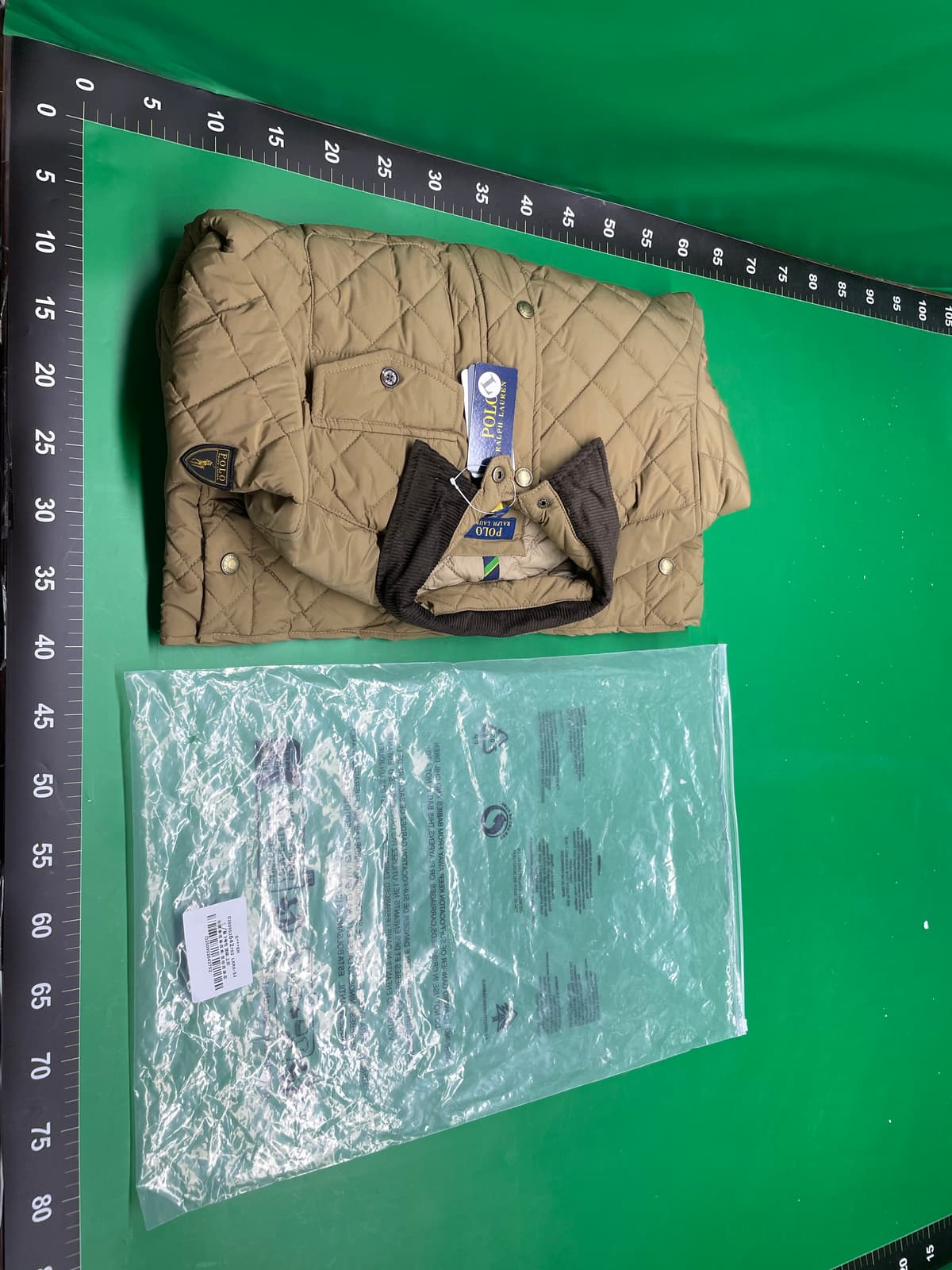 拉夫冬季宽松户外长袖夹棉保暖翻领棉服立体贴袋加厚夹克轻奢复古 — foto QC 1