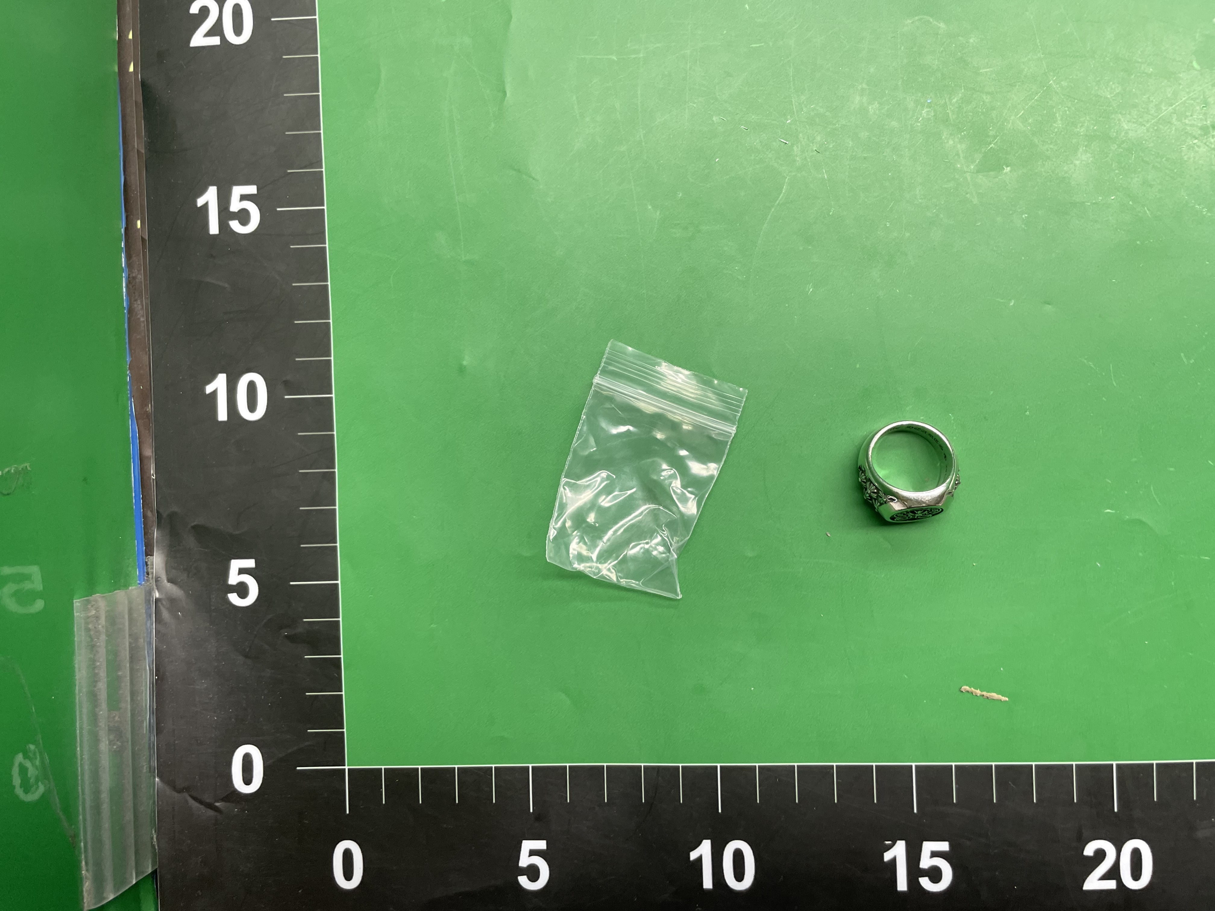 克罗伈戒指十字架男女白铜情侣饰品中性风夸张永恒墓葬指环ins潮 — miniatura QC 3
