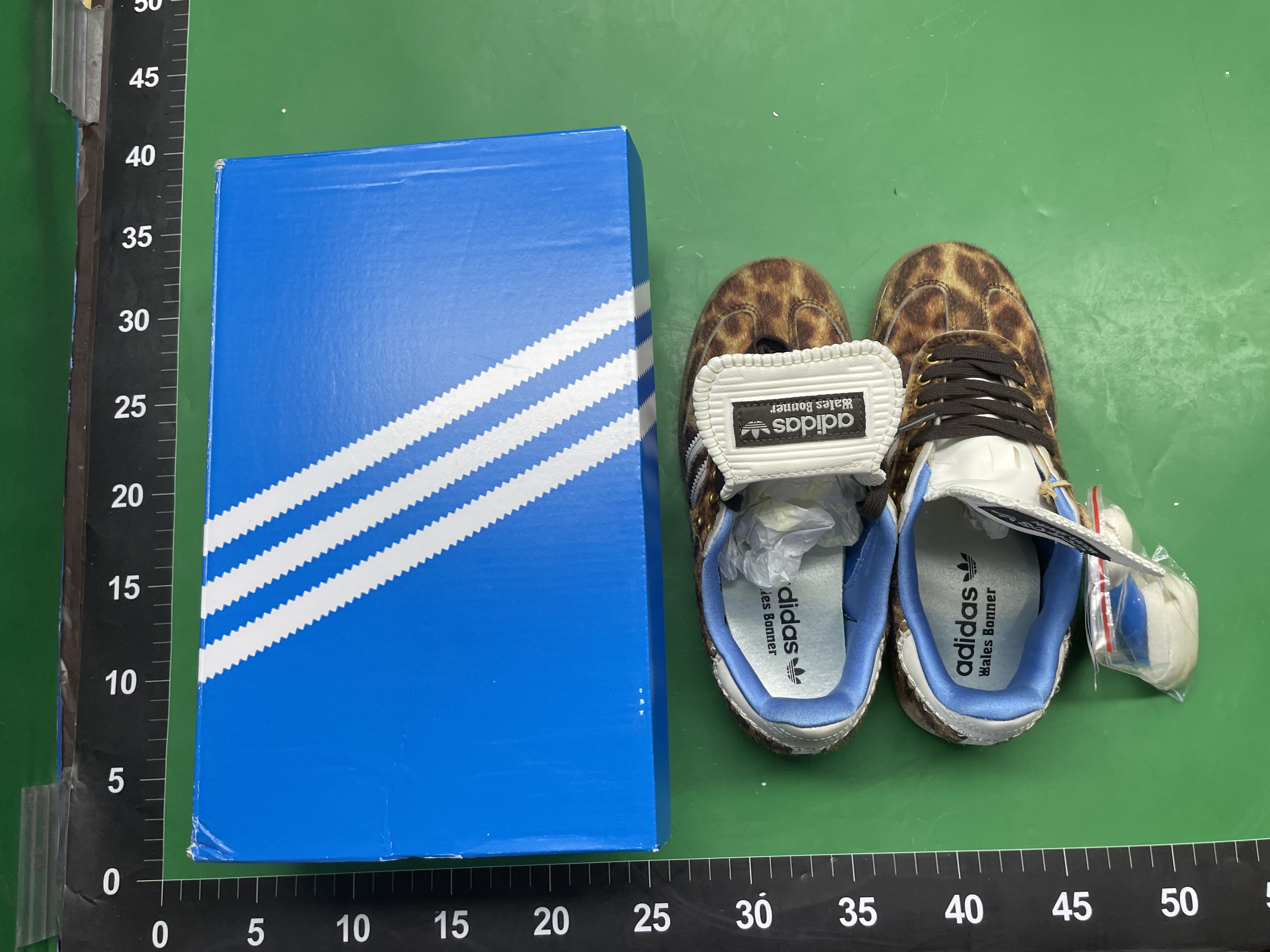 跨境专供德训鞋Samba男女款跑步鞋情侣小白鞋休闲运动鞋低帮板鞋 — foto QC 1