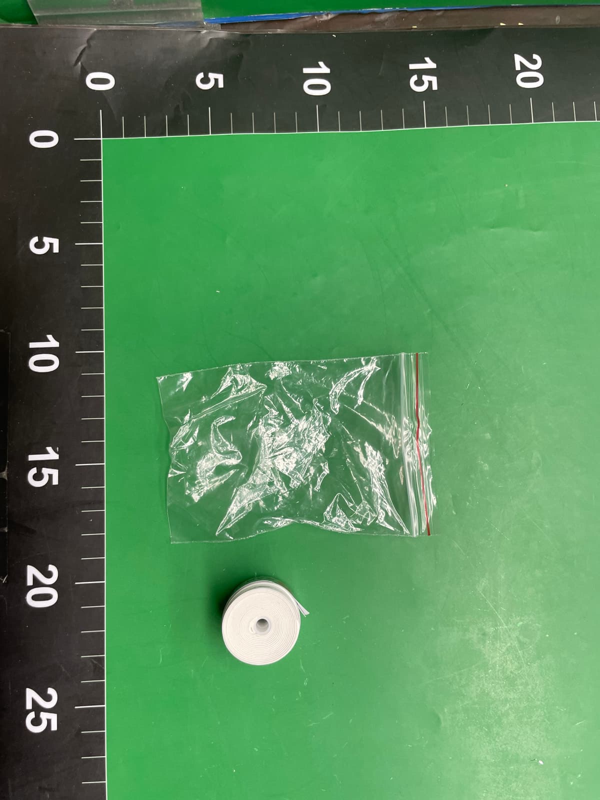 ZARSIA高粘覆膜吸汗带网羽拍手胶0.63mm媲美YY102C止汗球拍防滑 — foto QC 1