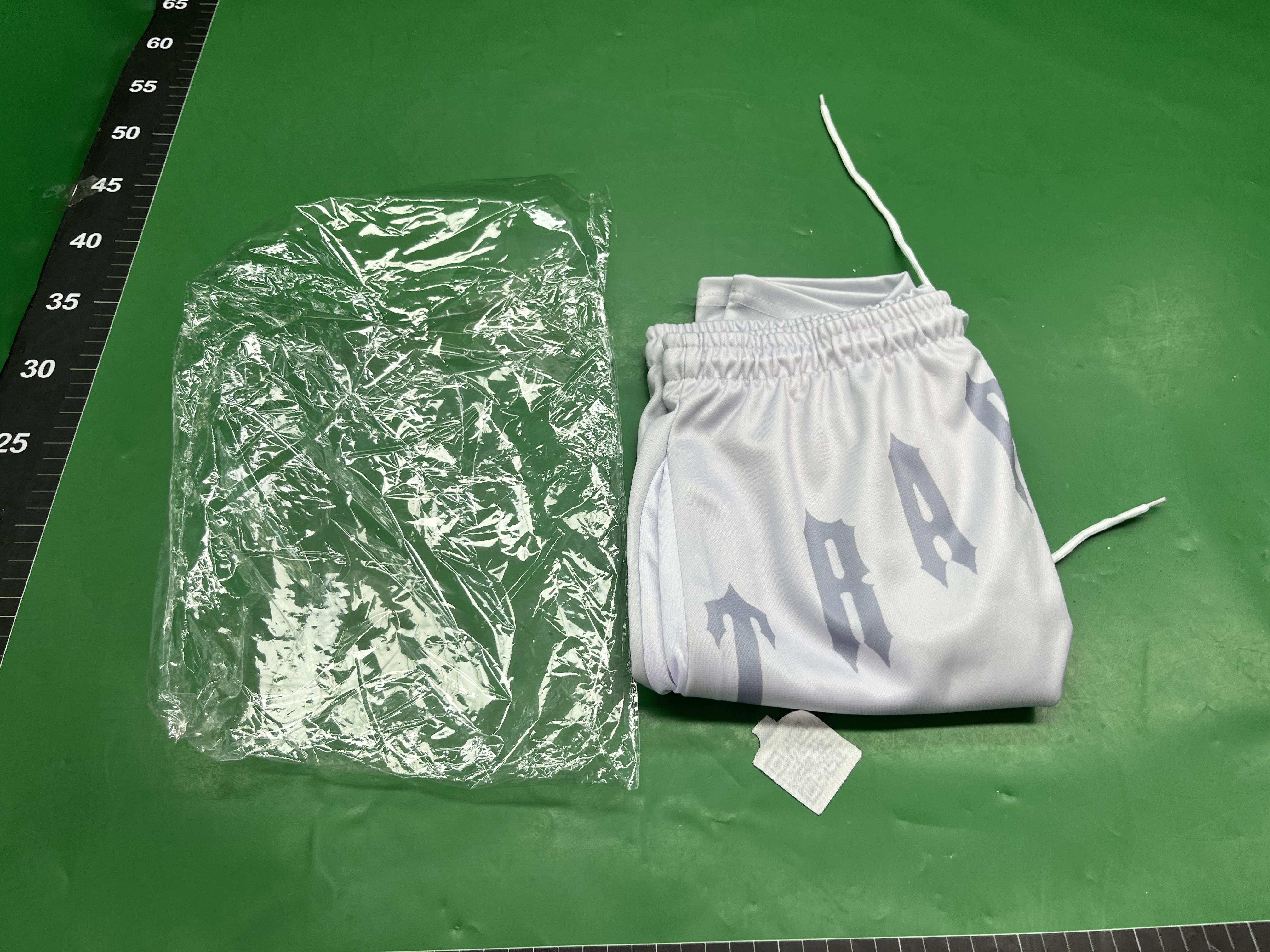 Trapstar刺绣潮牌短袖男女同款圆领T恤绣花裤2026新款夏季薄款 — miniatura QC 3