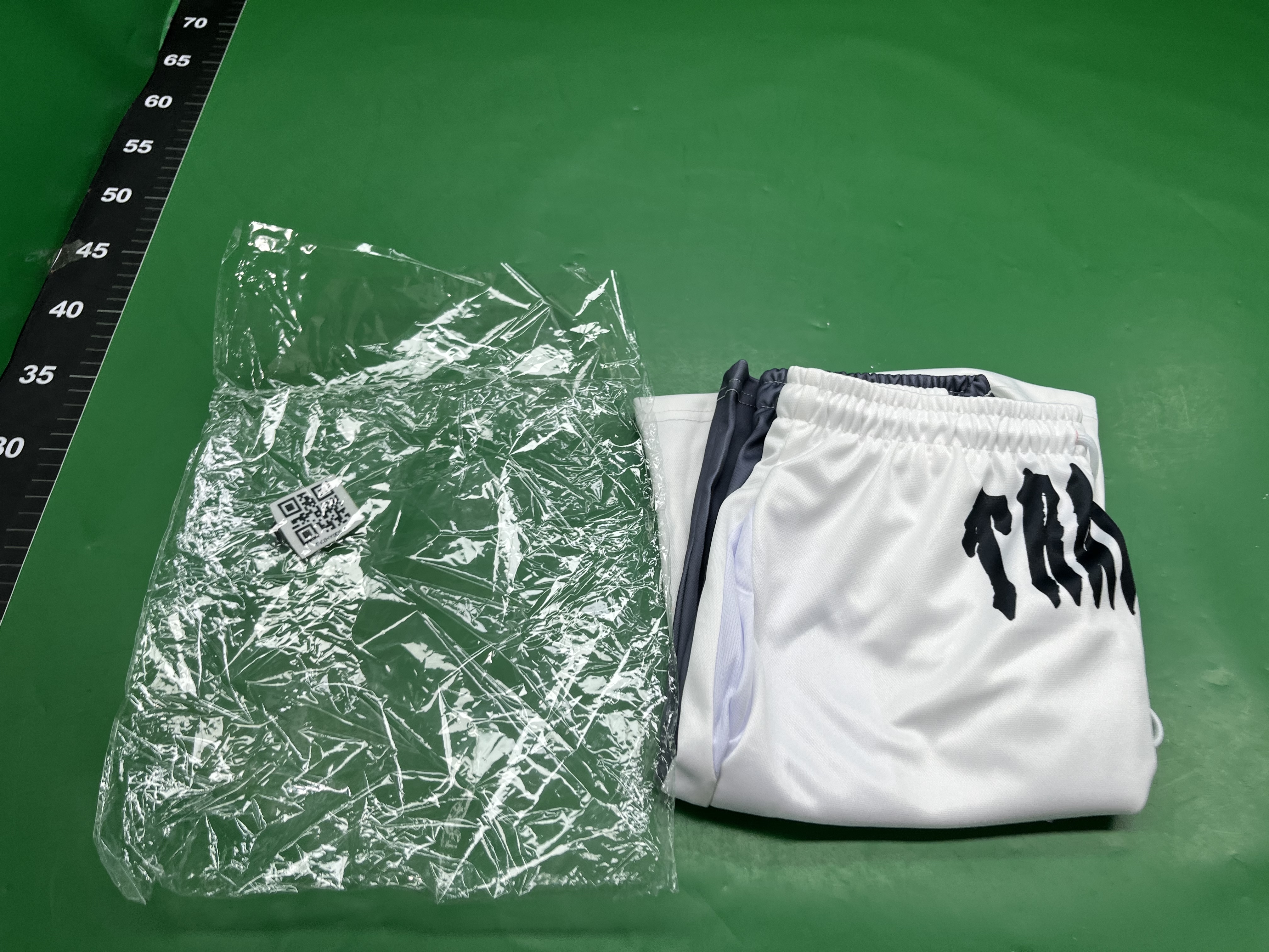 Trapstar刺绣潮牌短袖男女同款圆领T恤绣花裤2026新款夏季薄款 — miniatura QC 2
