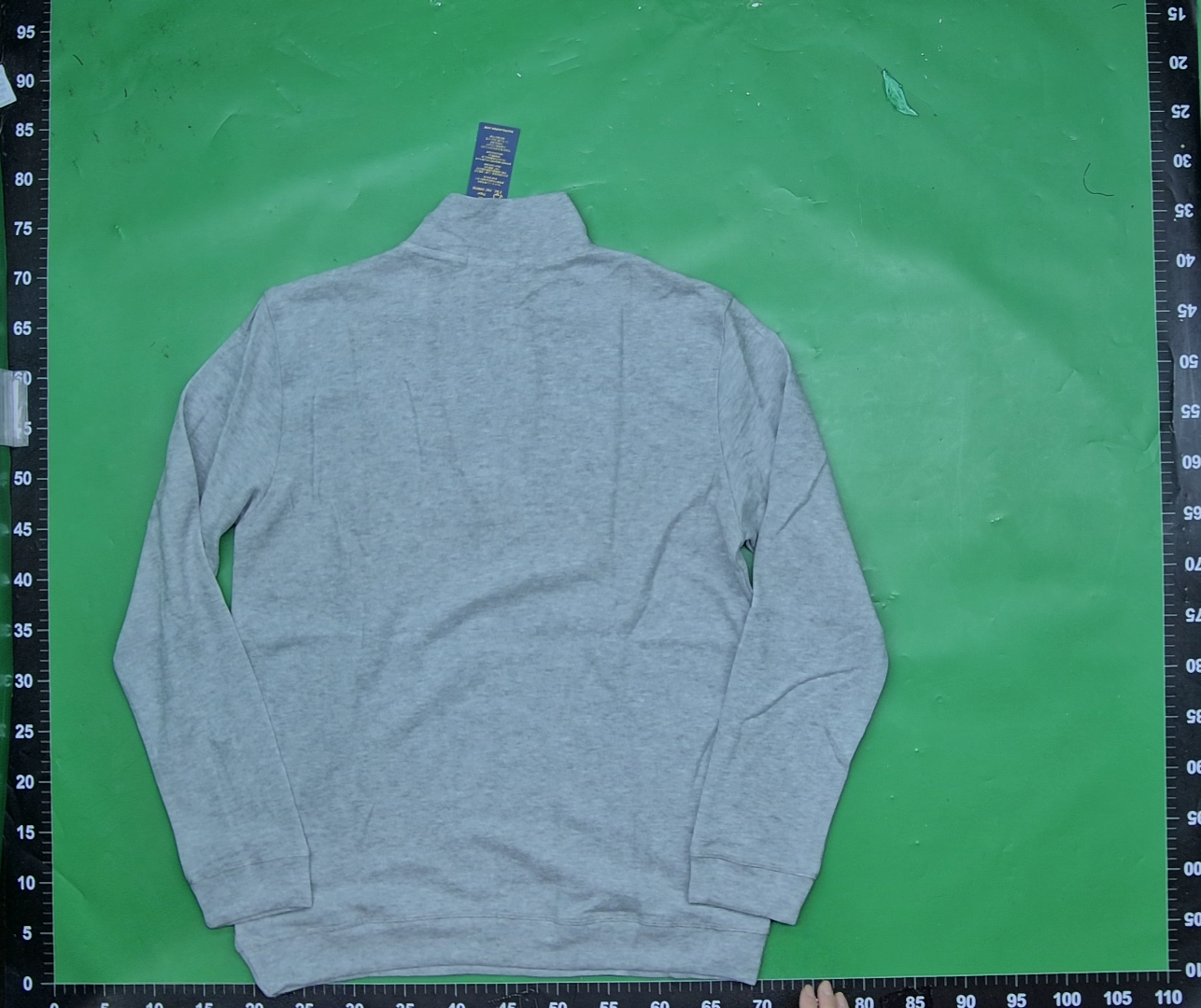 New Men's Knitted Half-Zip Pullover Sweatshirt, Comfortable and Versatile — miniatura QC 2