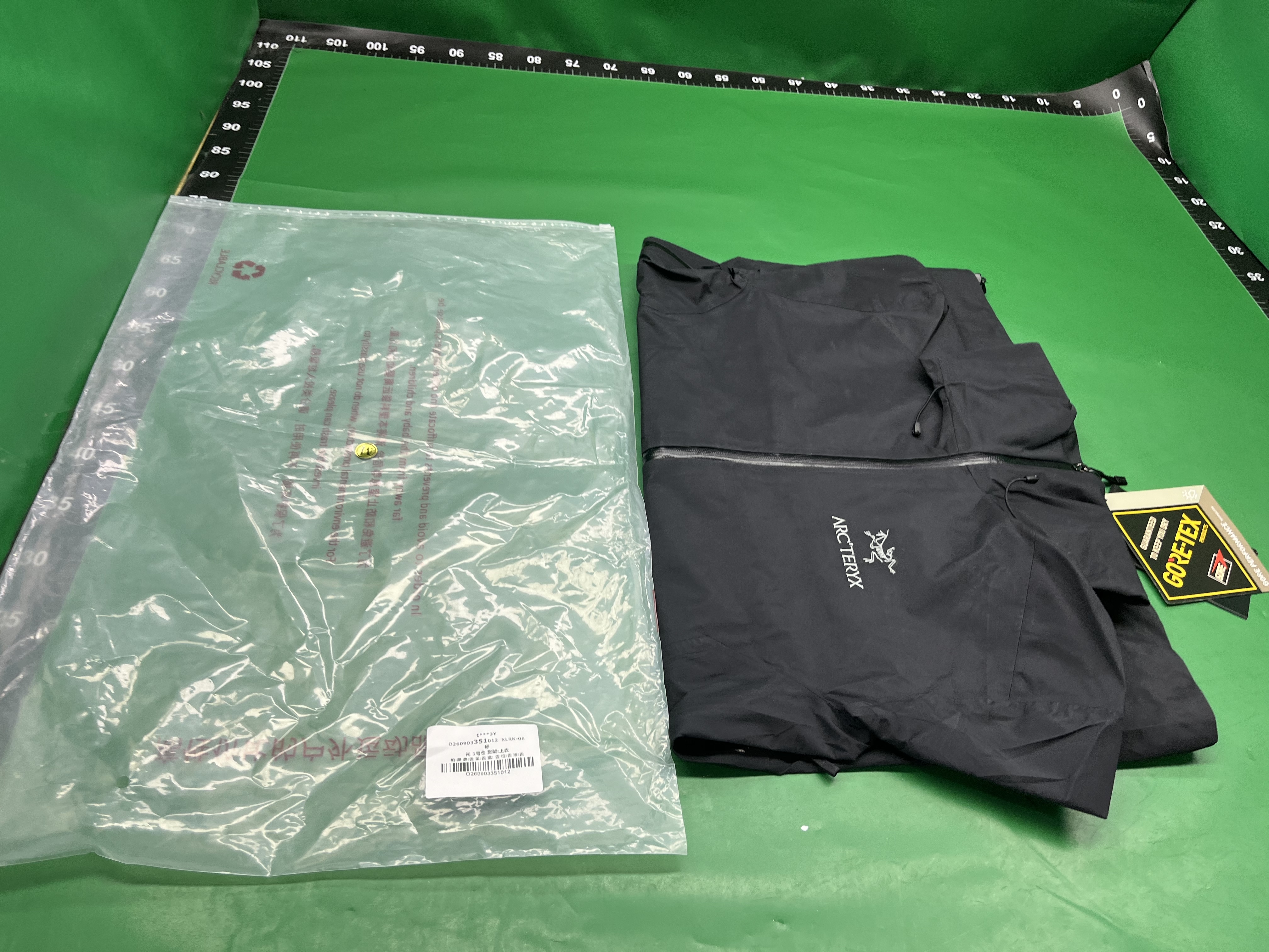 跨境供贝塔 LT 鸟家冲锋衣春秋男女款JACKET户外休闲防水露营夹克 — foto QC 1