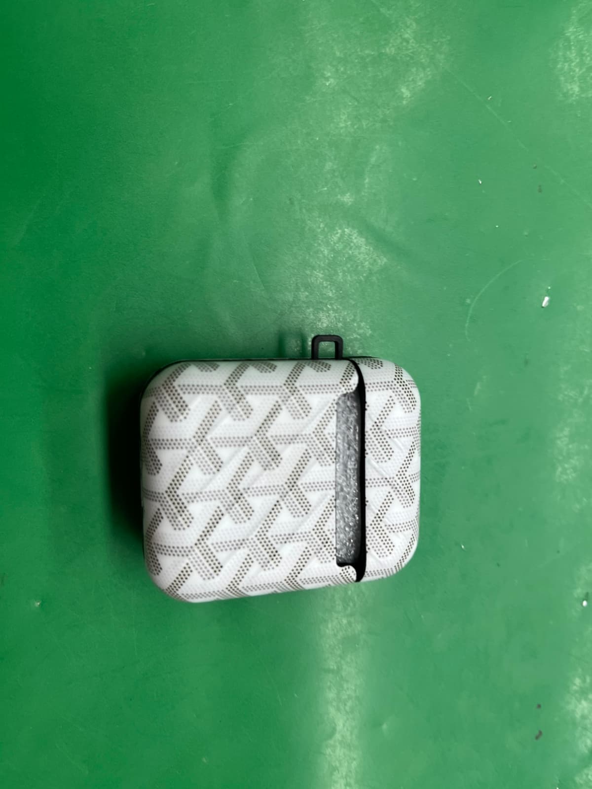潮牌印花字母适用苹果AirPods3耳机套pro2代无线蓝牙耳机软壳1/2/3代防摔保护套AirPodspro2个性情侣款 — foto QC 1
