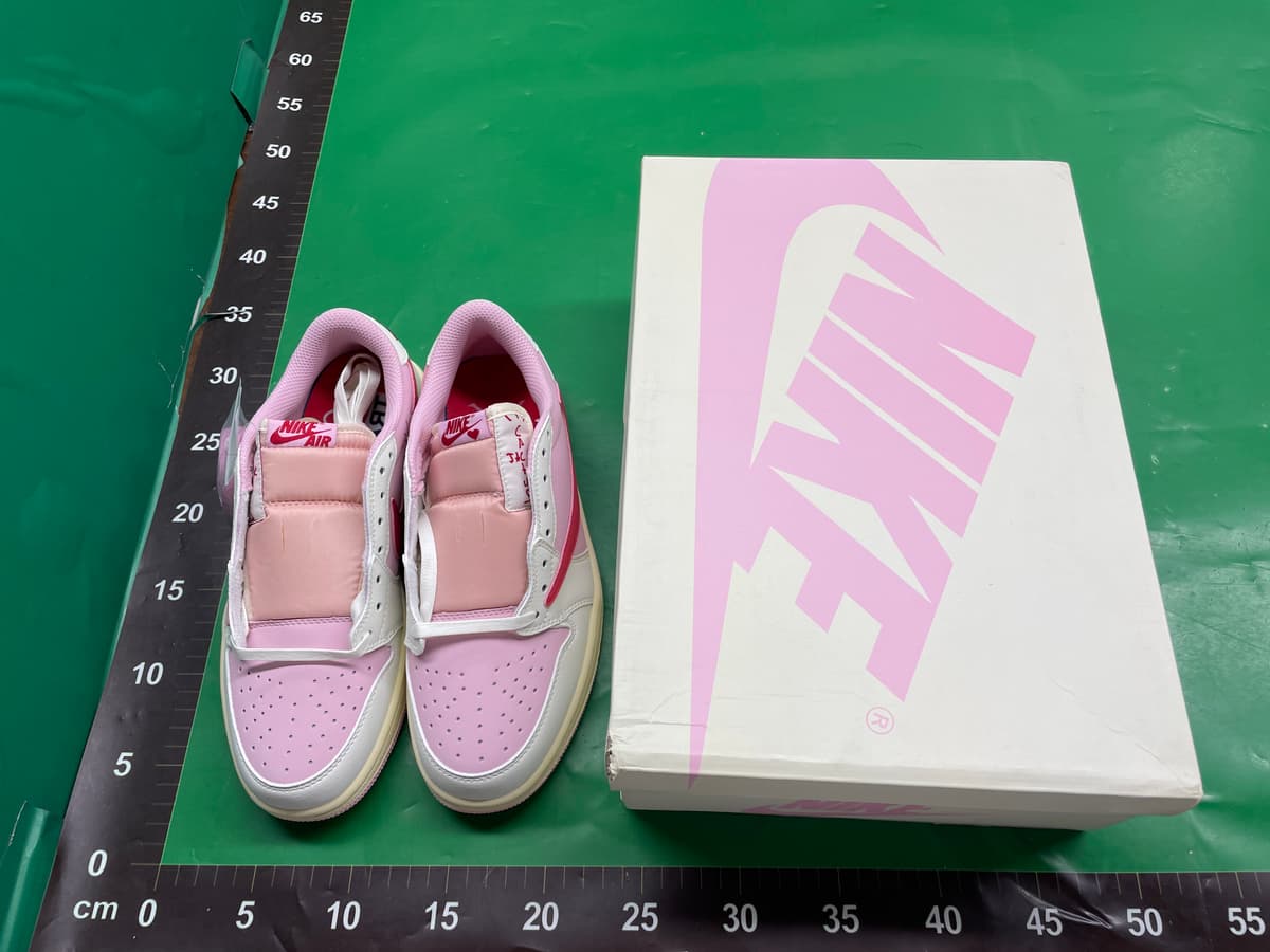 Putian Shoe aj1 Lightning Barb Mocha Deep Brown Black Samurai Joe 1 Cross-border Low-gang Male and Female Campus Couple sneaker — miniatura QC 5