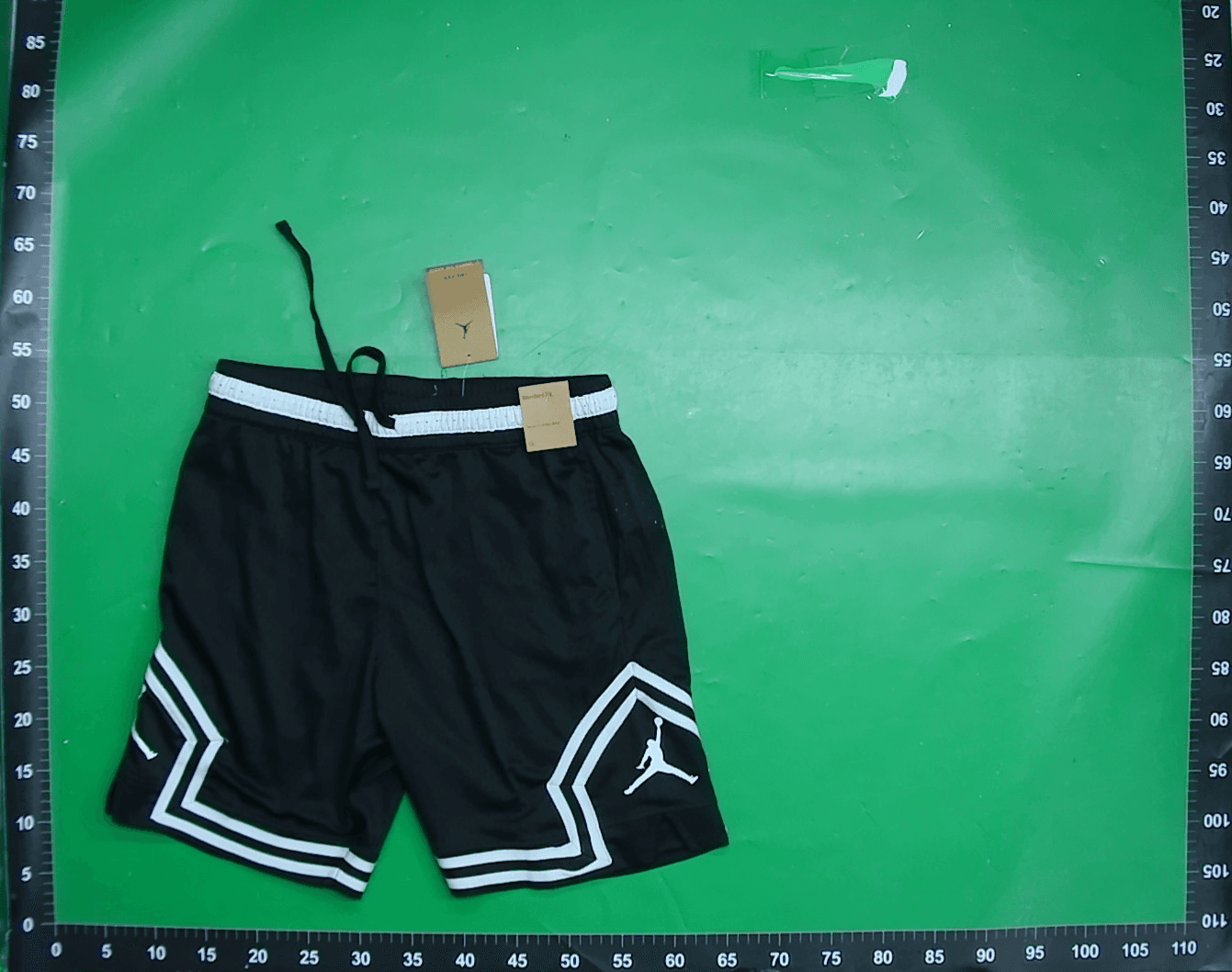 New American Style Shorts Colored Stripe Casual Breathable Basketball Sports Pants Comfortable Running Training Loose Mesh Trendy — miniatura QC 4