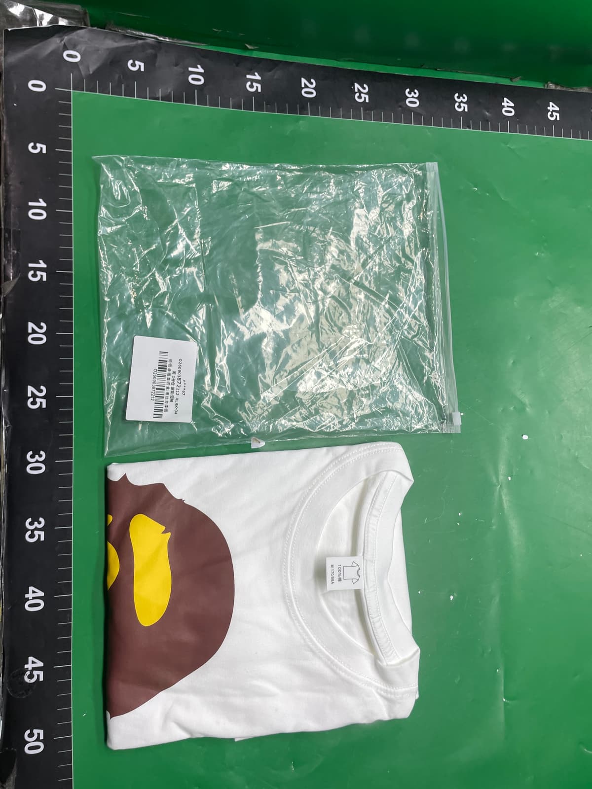 日系潮牌bape短袖睡猴子迷彩猿人头印花夏T恤情侣休闲运动半袖短T — miniatura QC 3