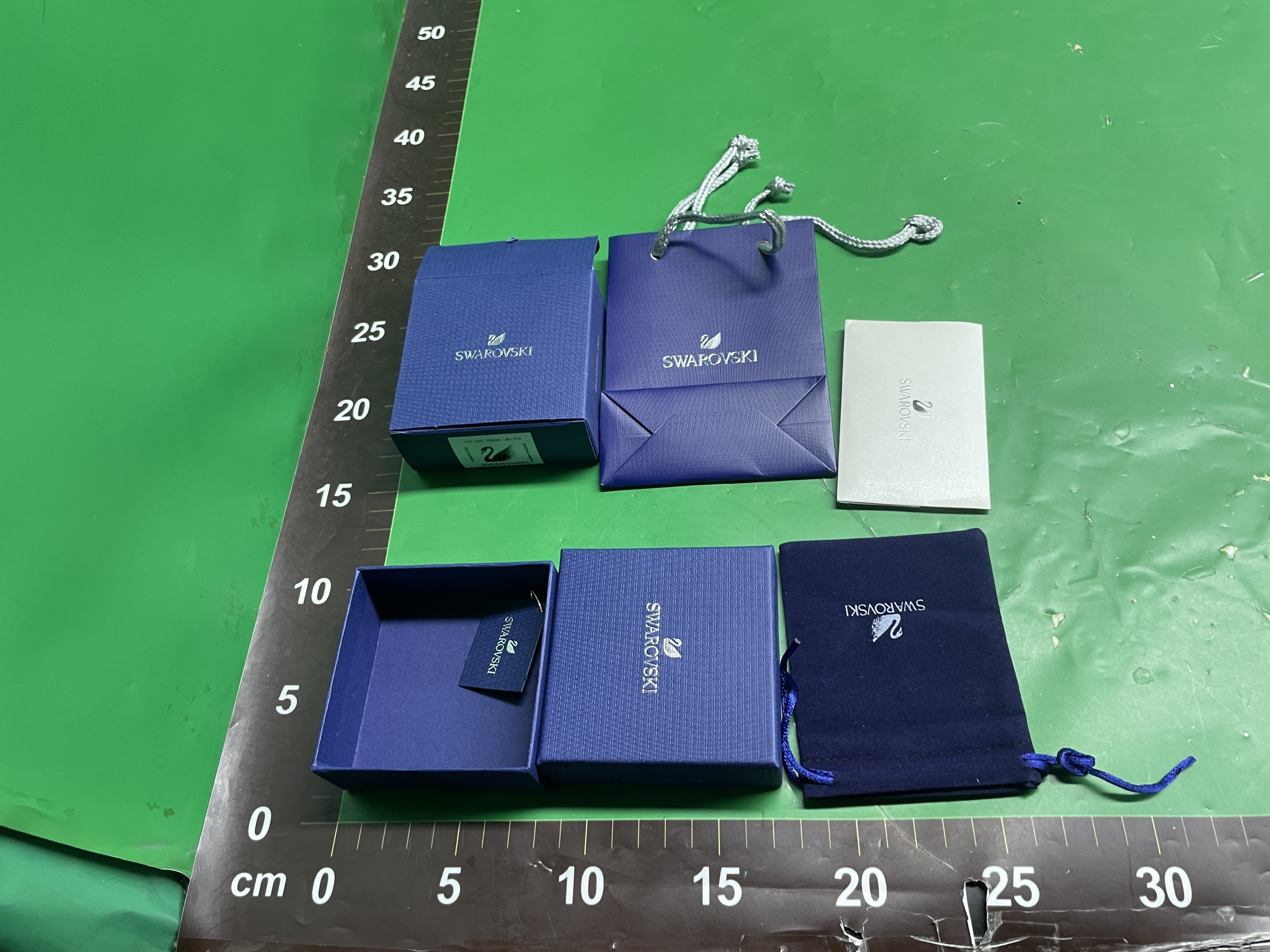 跨境施家罗马 Una系列项链套装水晶镶嵌圆形切割耀眼魅力手链耳钉 — foto QC 1