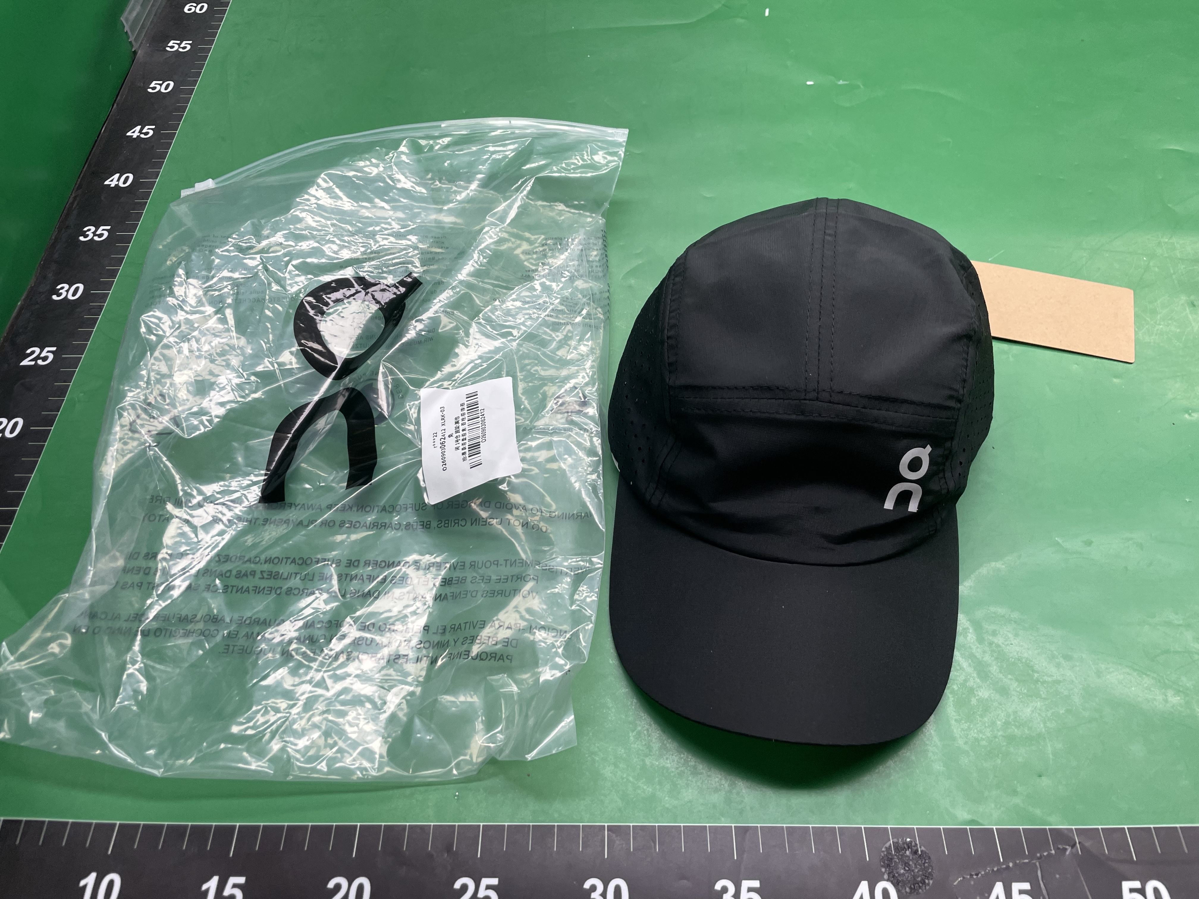 跑昂no春夏跑步帽透气时尚棒球女薄款速干遮阳帽男防晒轻奢品牌 — miniatura QC 3