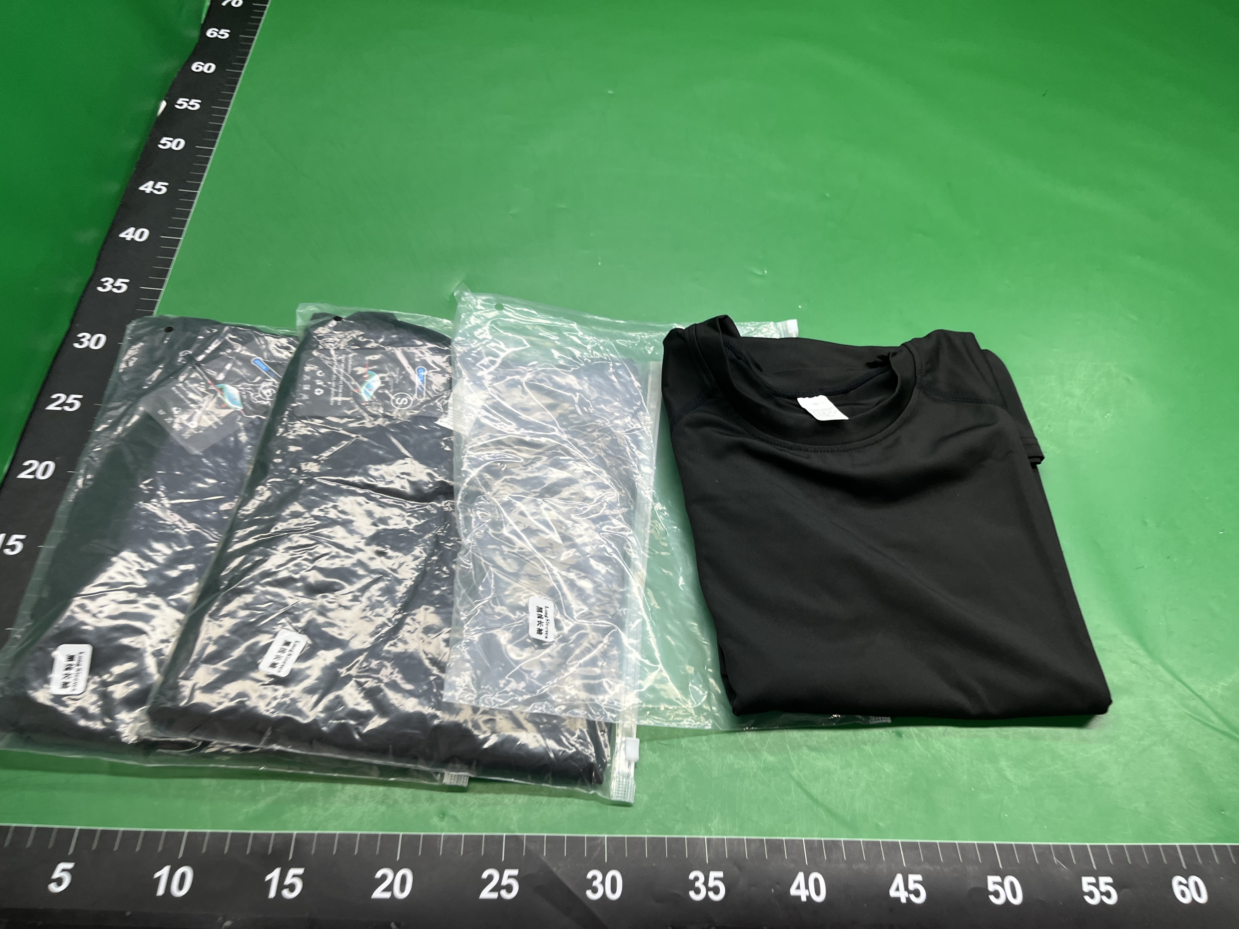 健身运动套装速干紧身裤男夏季短袖上衣跑步训练篮球压缩打底短裤 — foto QC 1
