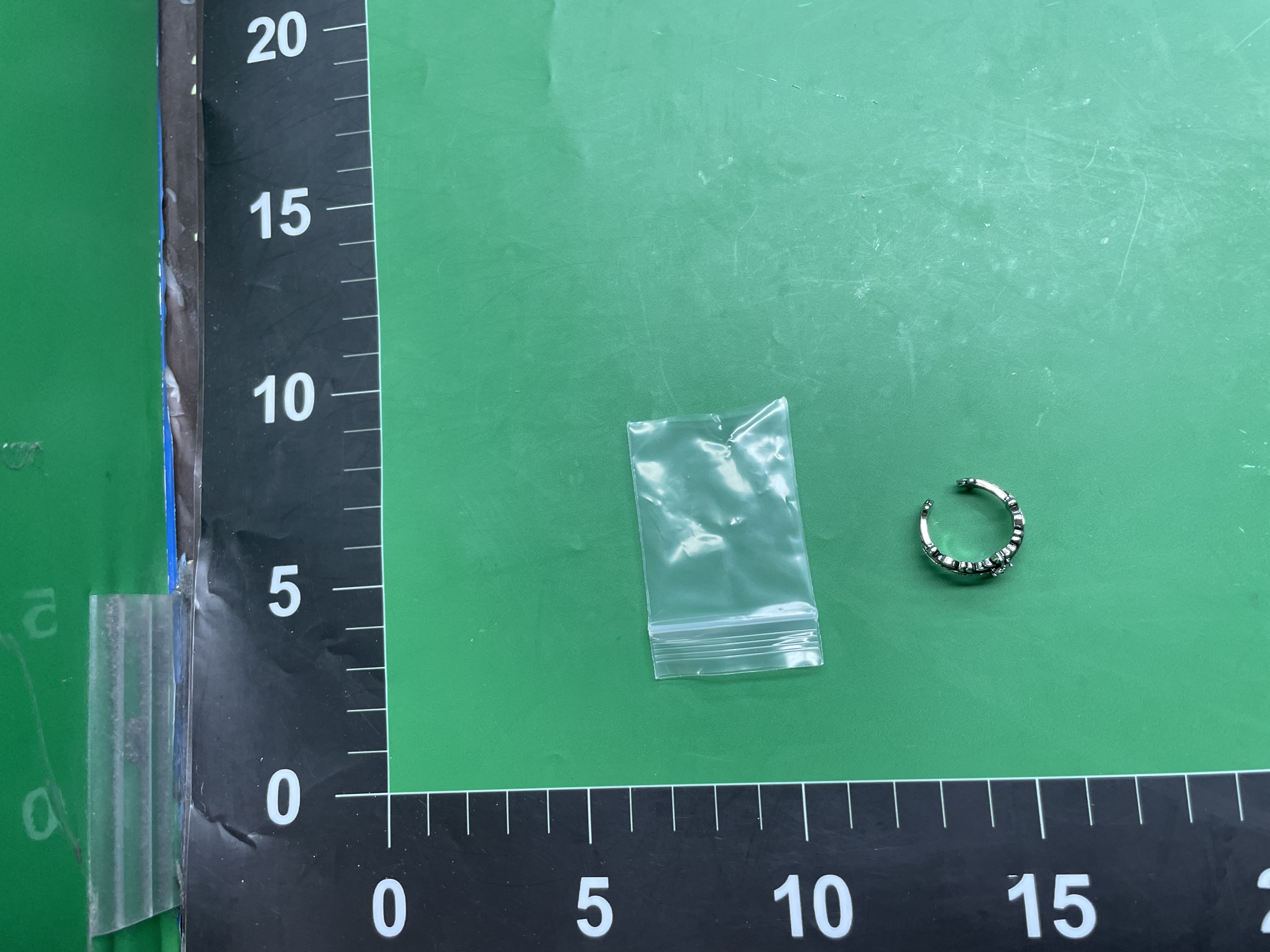 岚芷 925纯银戒指个性朋克夸张设计感饰品嘻哈开口戒指不掉色小众 — miniatura QC 4