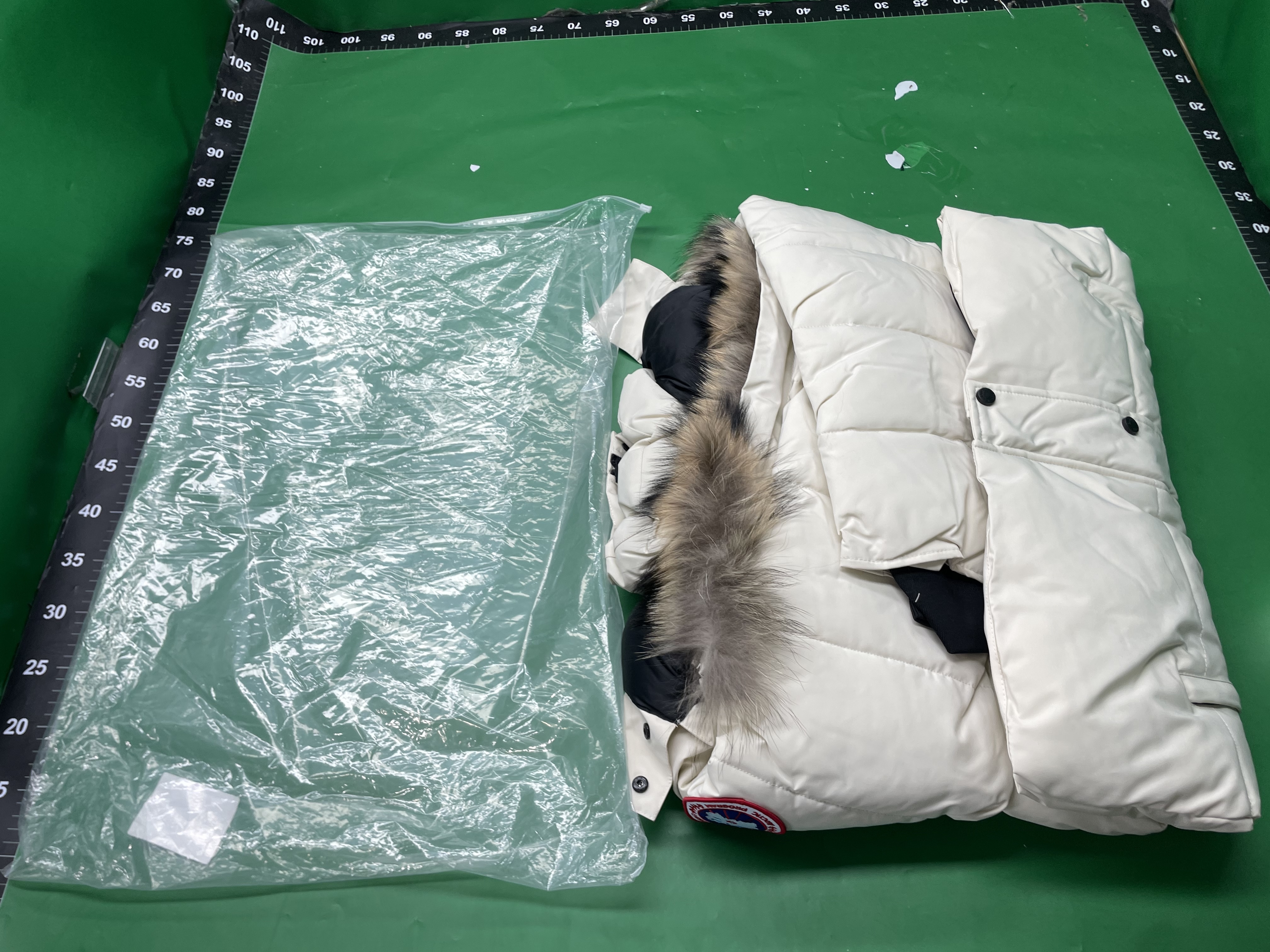29款大鹅毛领大口袋男女同款派克棉服宽松连帽加厚保暖中长款外套 — miniatura QC 2