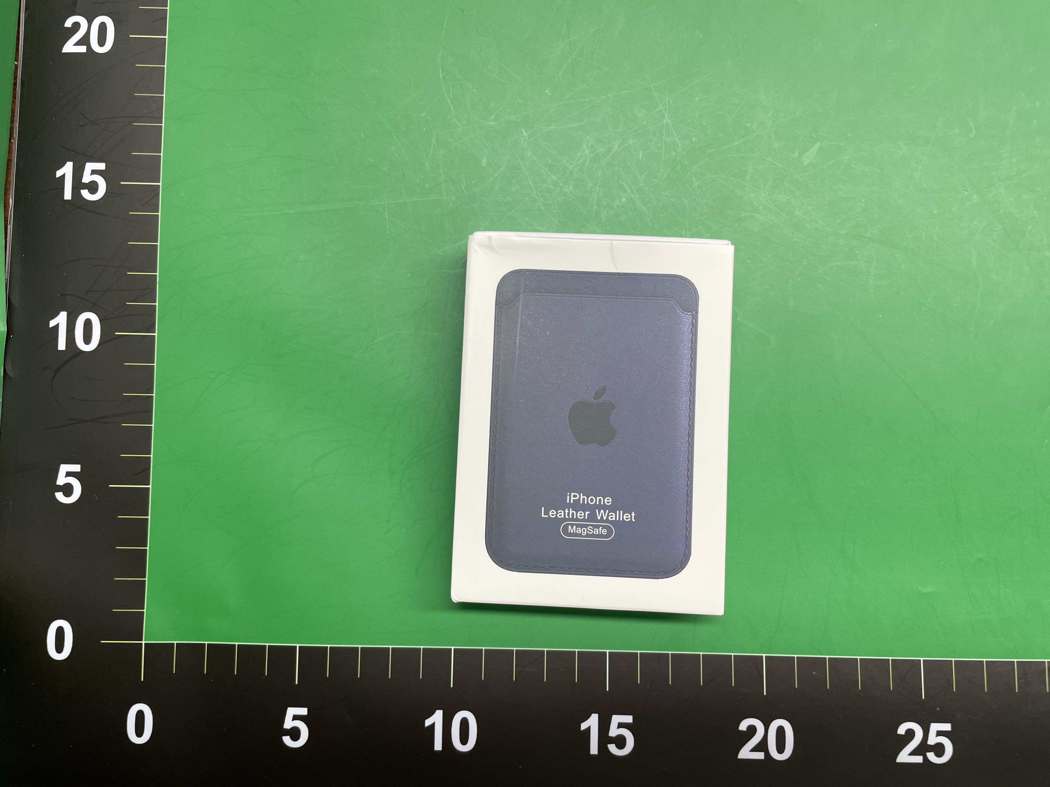 适用苹果14手机磁吸卡包iphone13pro皮革14max/12magsafe磁吸卡套 — foto QC 1