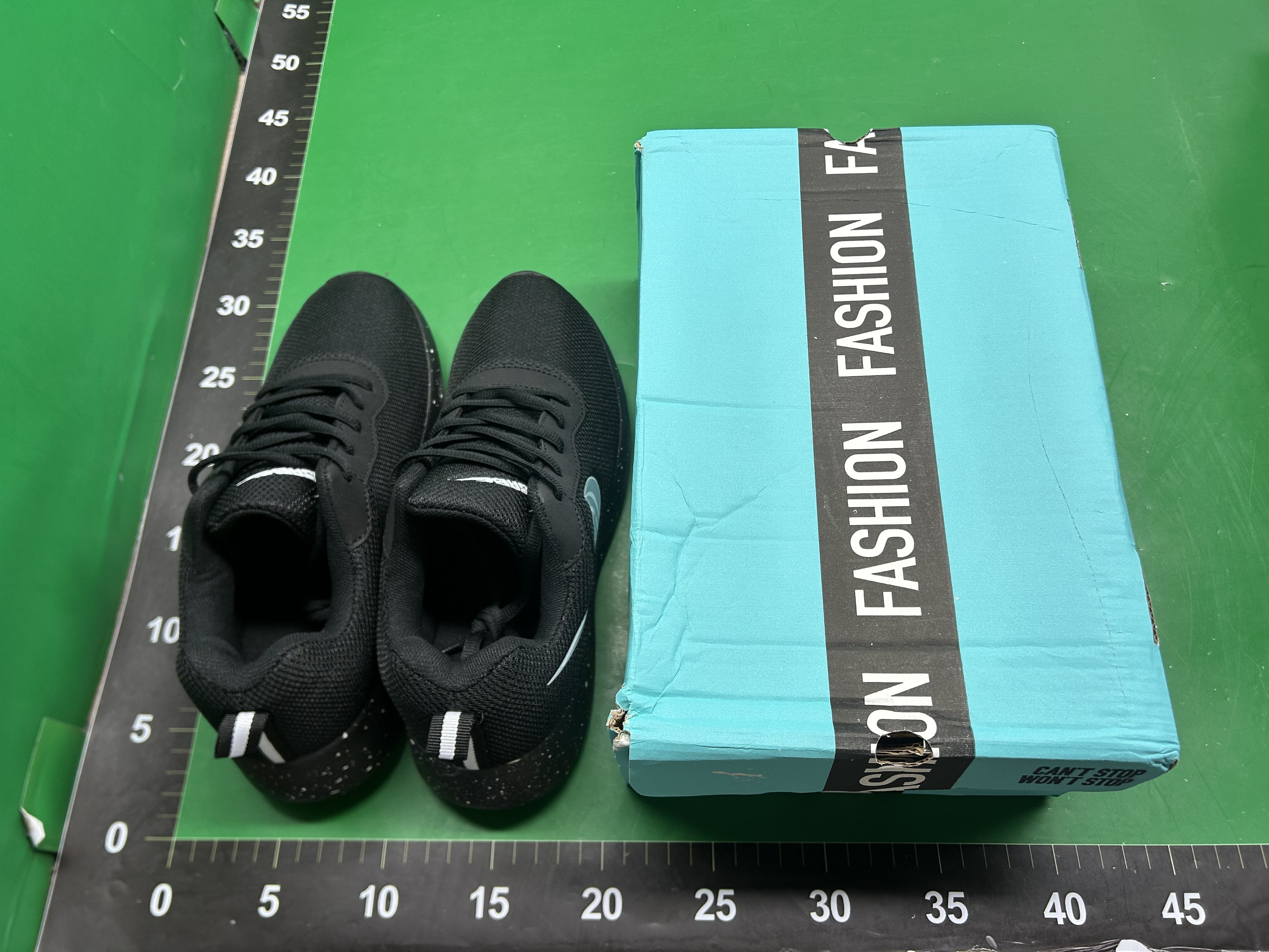 跨境男鞋外贸百搭休闲透气网鞋情侣运动跑步鞋大码男士跑鞋子女鞋 — foto QC 1