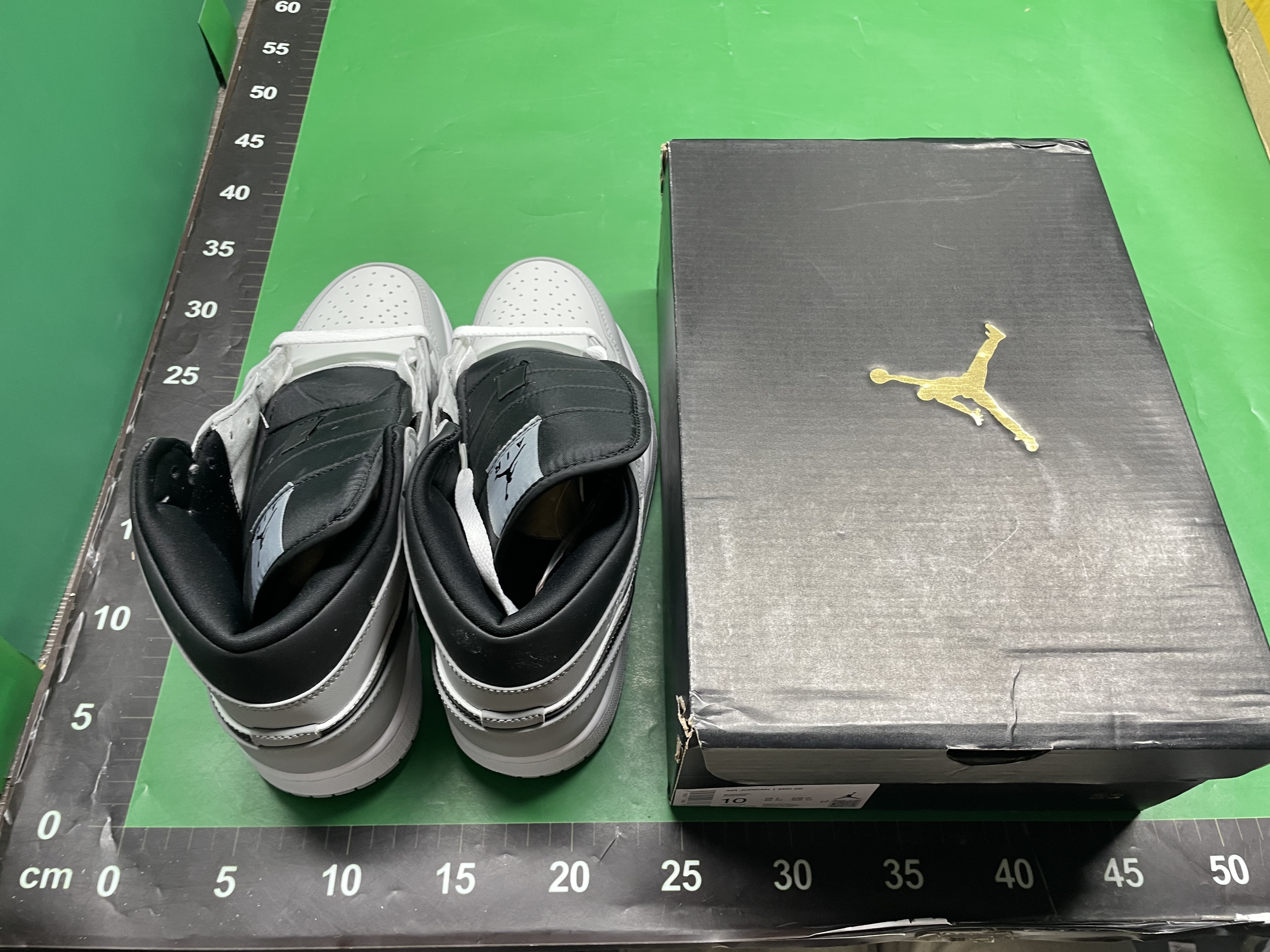 aj1高帮纯原鞋鞋黑曜石男运动鞋冬季百搭缓震轻便女休闲板鞋 — foto QC 1