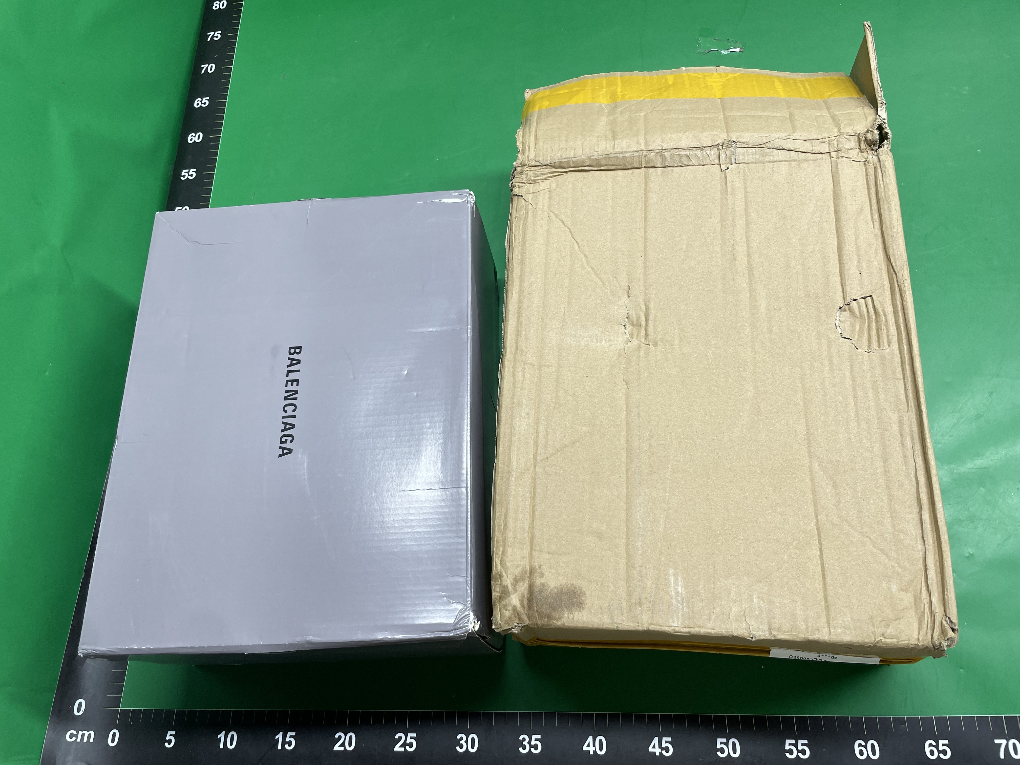 3.0世家巴黎plus 复古Track 无灯鞋GT男女情侣Triple老爹鞋韩国 — foto QC 1