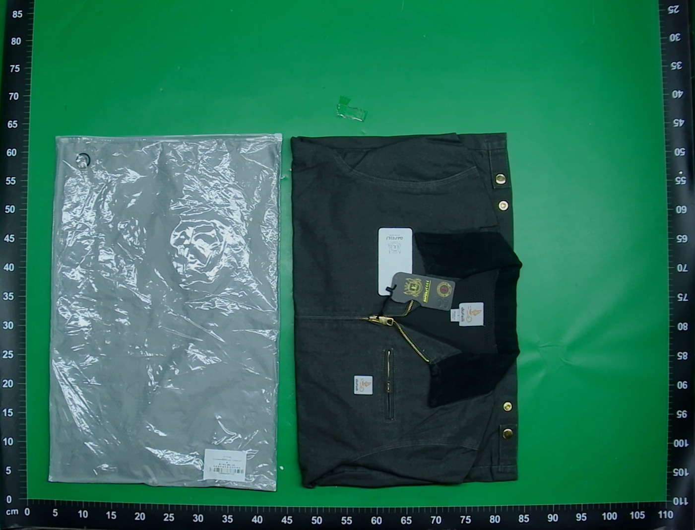 cityboy简约美拉德拼接vintage高级感百搭薄款春秋季底特律夹克男 — foto QC 1