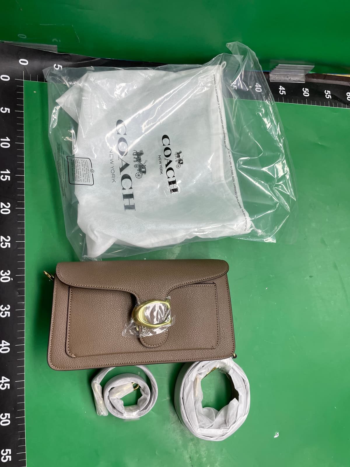 寇驰新款2024tabby26酒神包信封包单肩斜挎腋下小方包手提包女 — miniatura QC 3