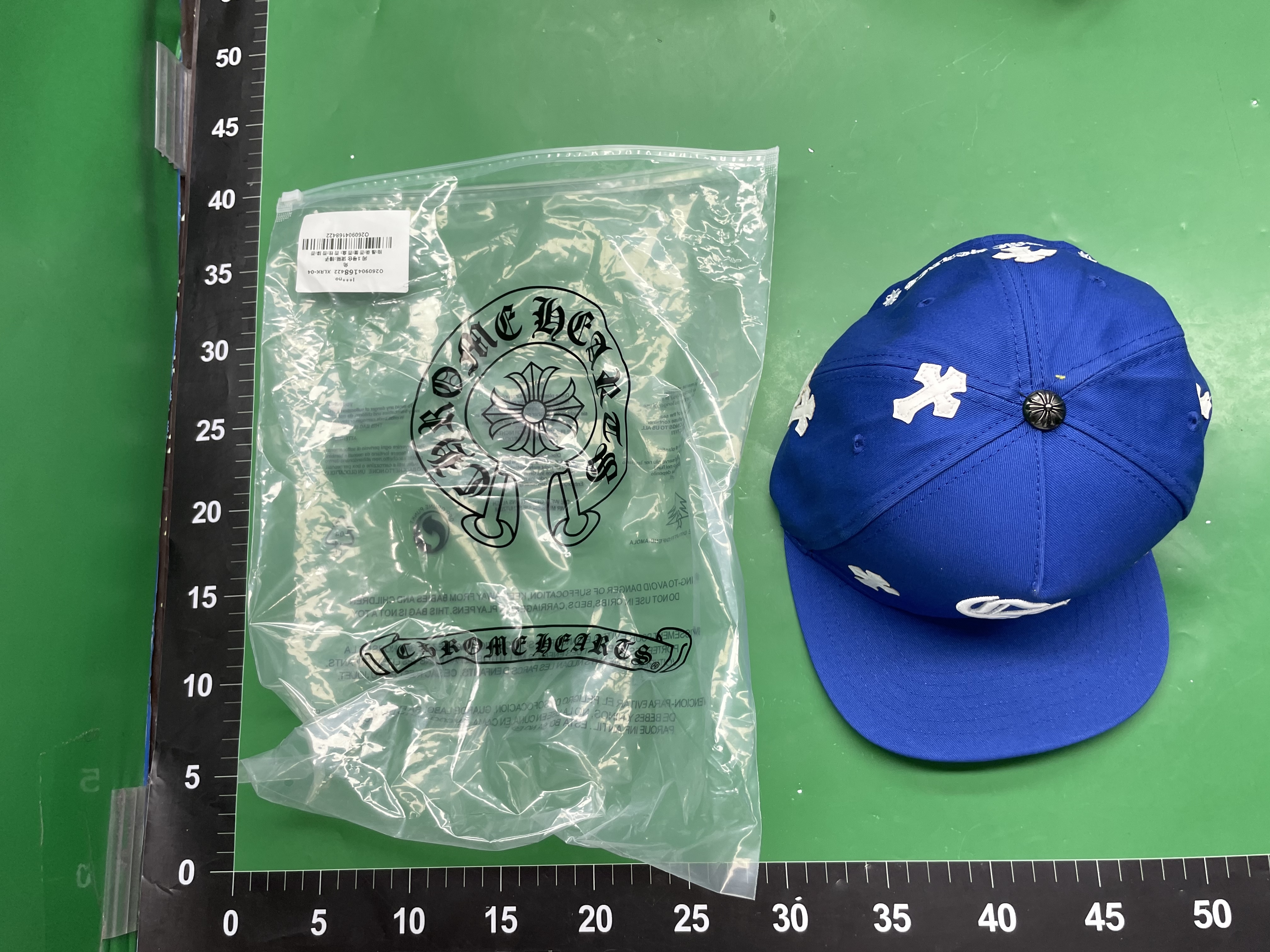 Chrome hearts 美式潮牌新款情侣夏季trucker cap 遮阳帽现货批发 — foto QC 1