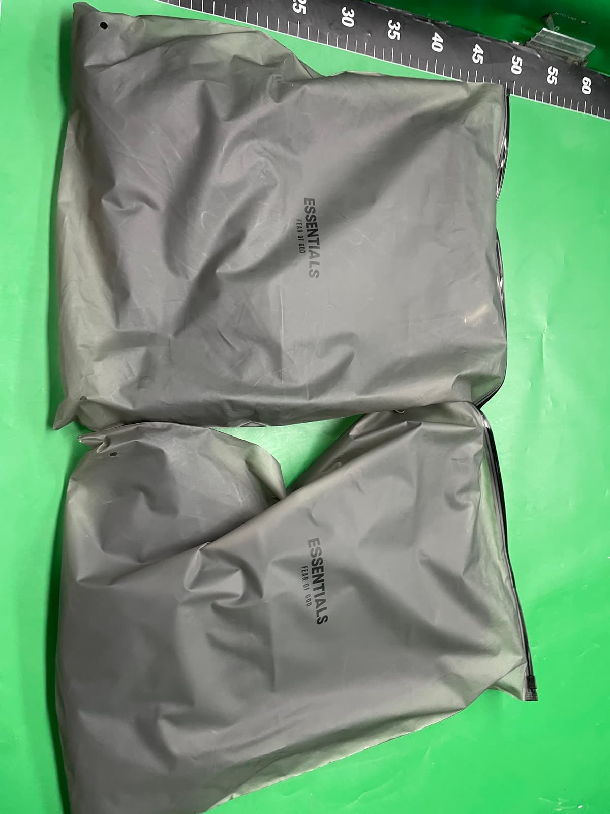 SS22  --Essentials- 小标植绒印花5分短裤Sweatshort — miniatura QC 6