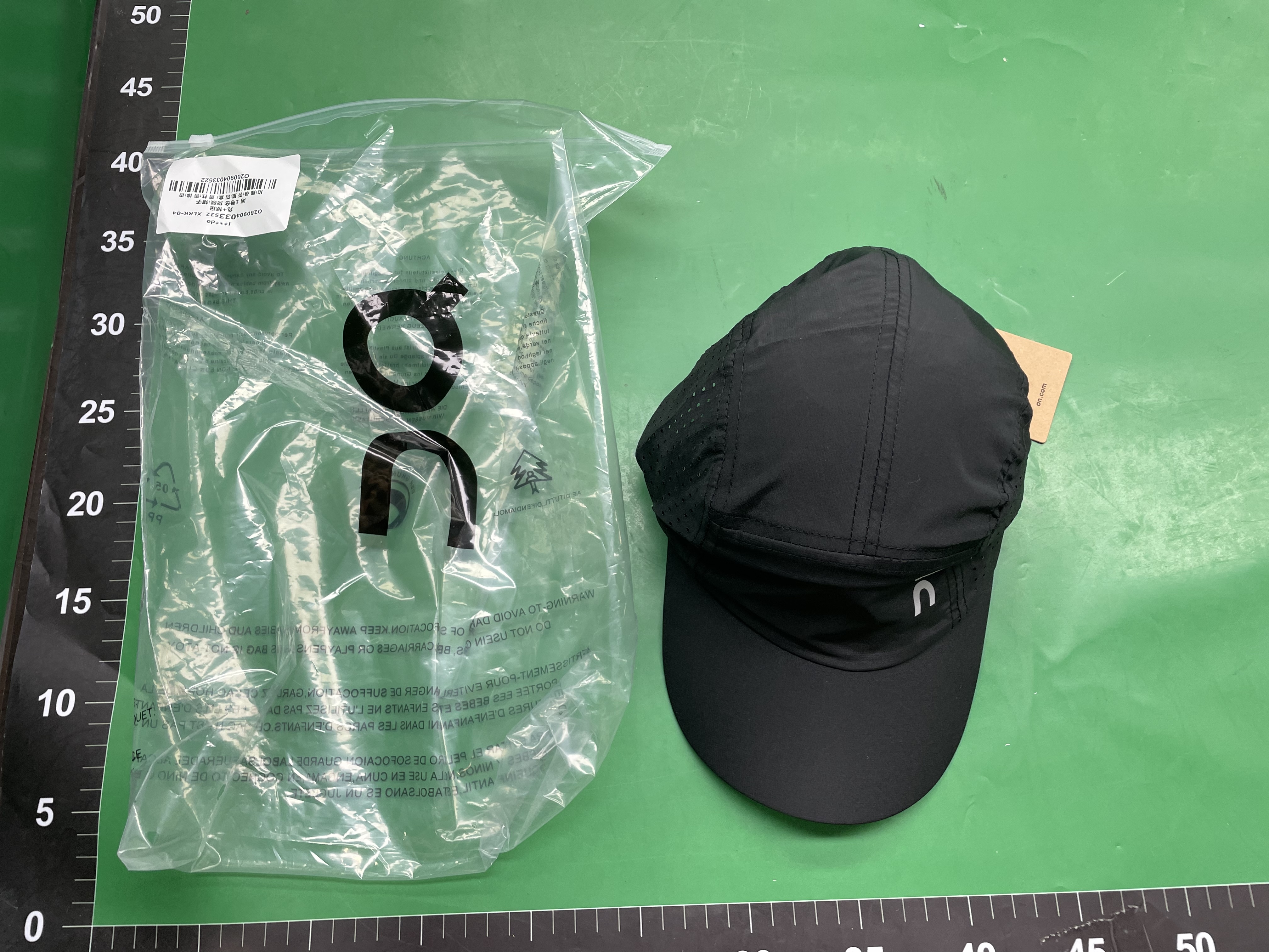 跑昂no春夏跑步帽透气时尚棒球女薄款速干遮阳帽男防晒轻奢品牌 — miniatura QC 2