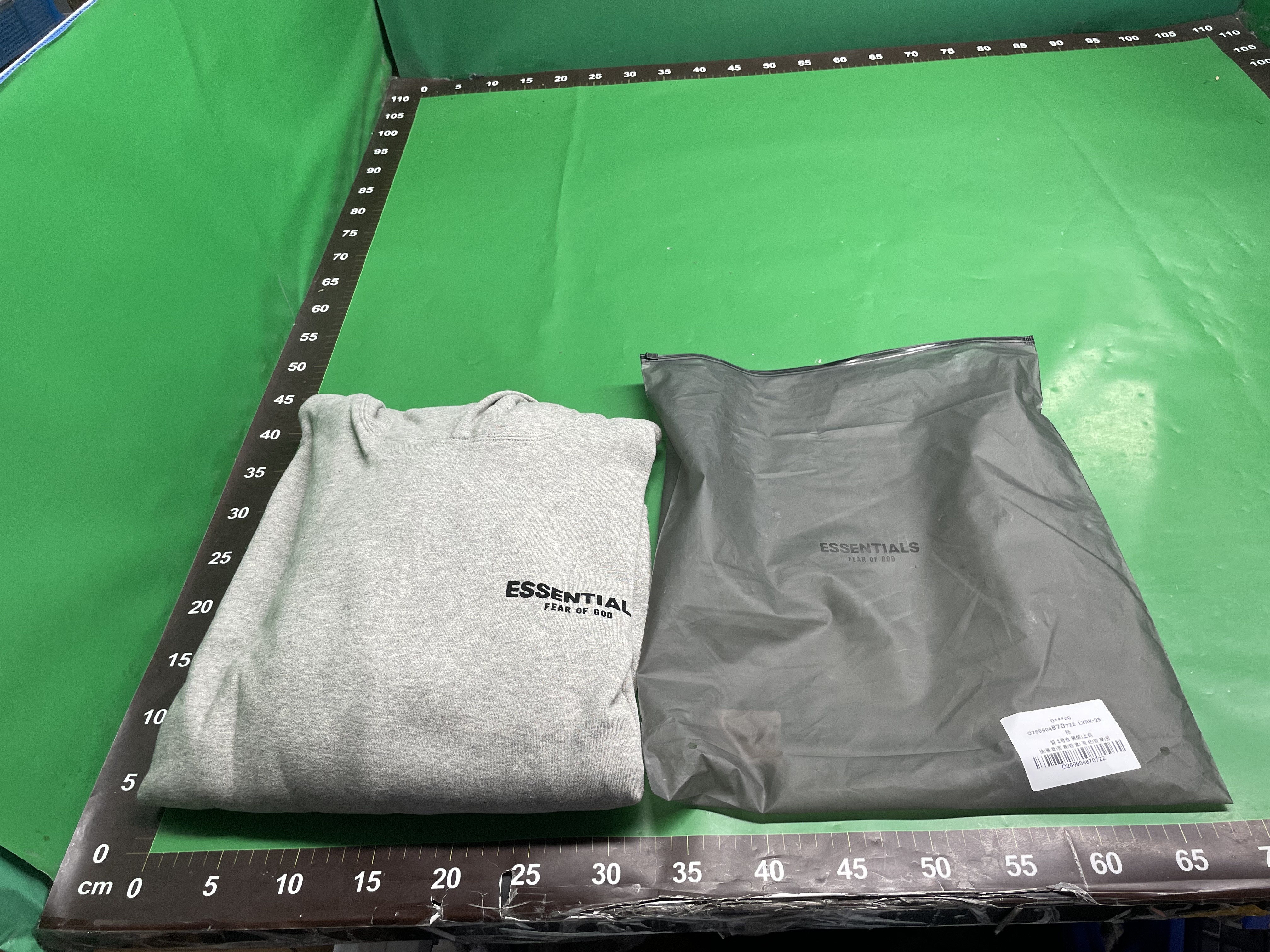 22SS-Hoodie ESS Hoodie — miniatura QC 3