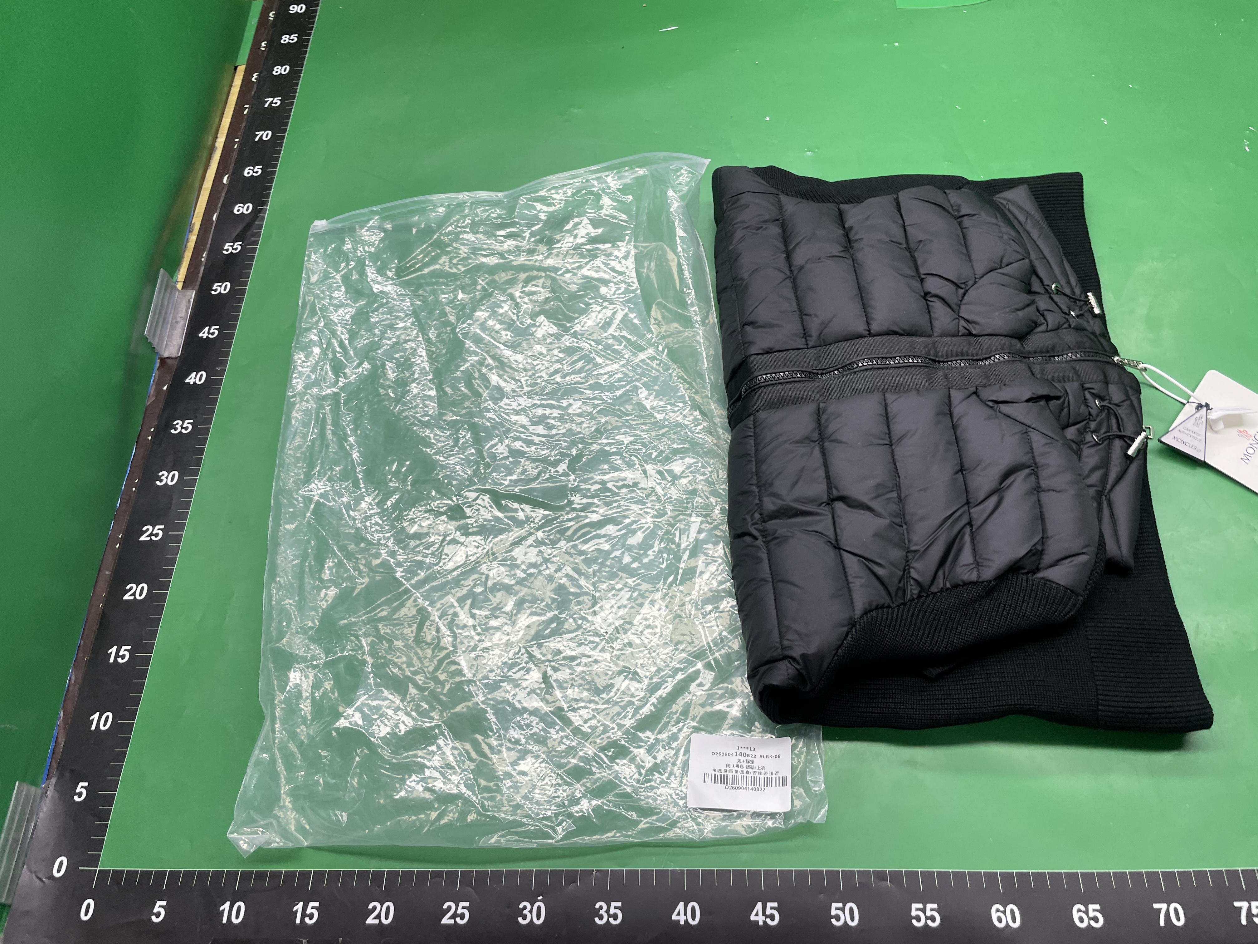 新款跨境M家鸿运当头经典羽绒服白鸭绒舒适保暖防寒连帽夹克外套 — foto QC 1
