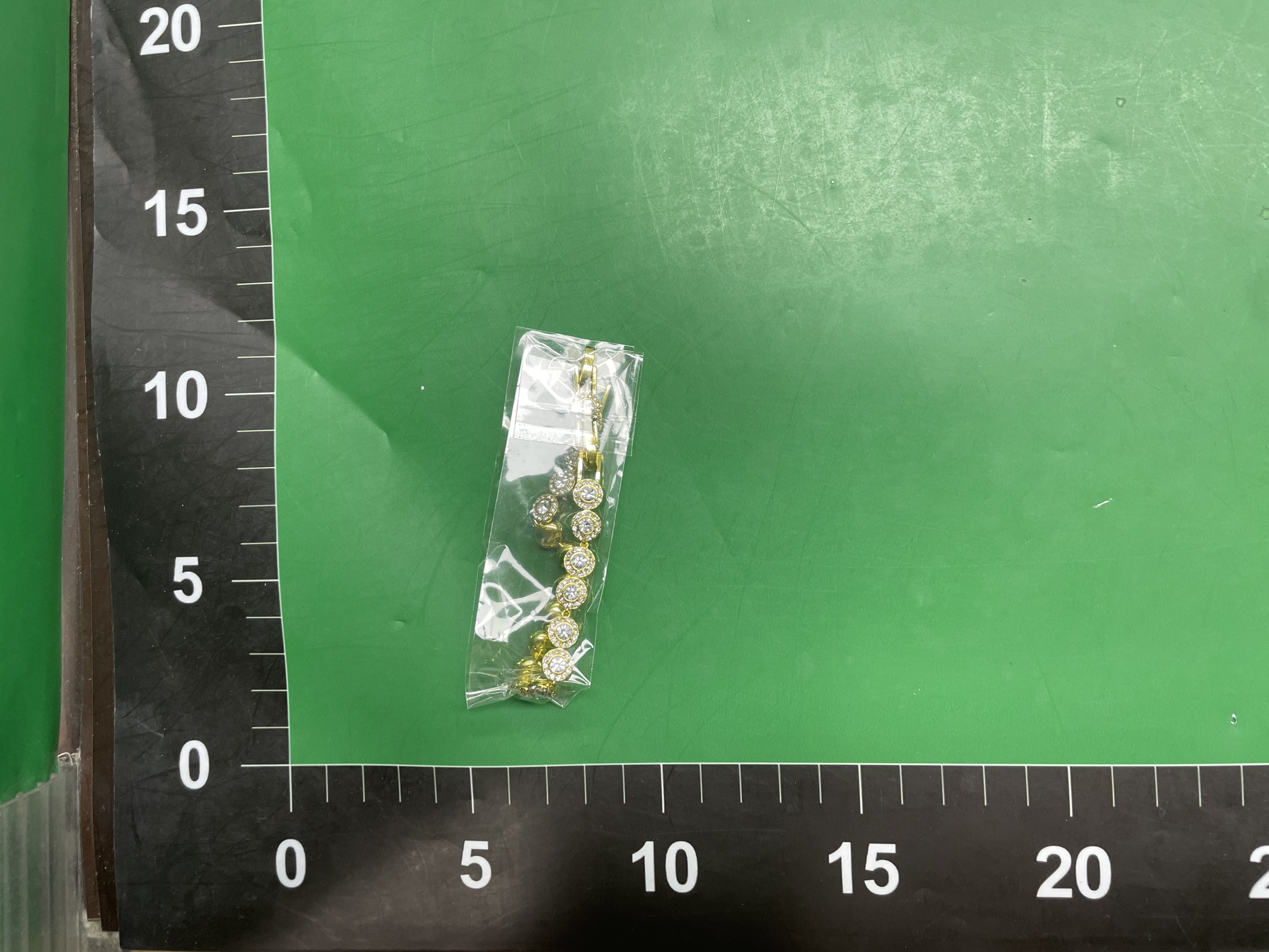 跨境施家罗马 Una系列项链套装水晶镶嵌圆形切割耀眼魅力手链耳钉 — foto QC 1
