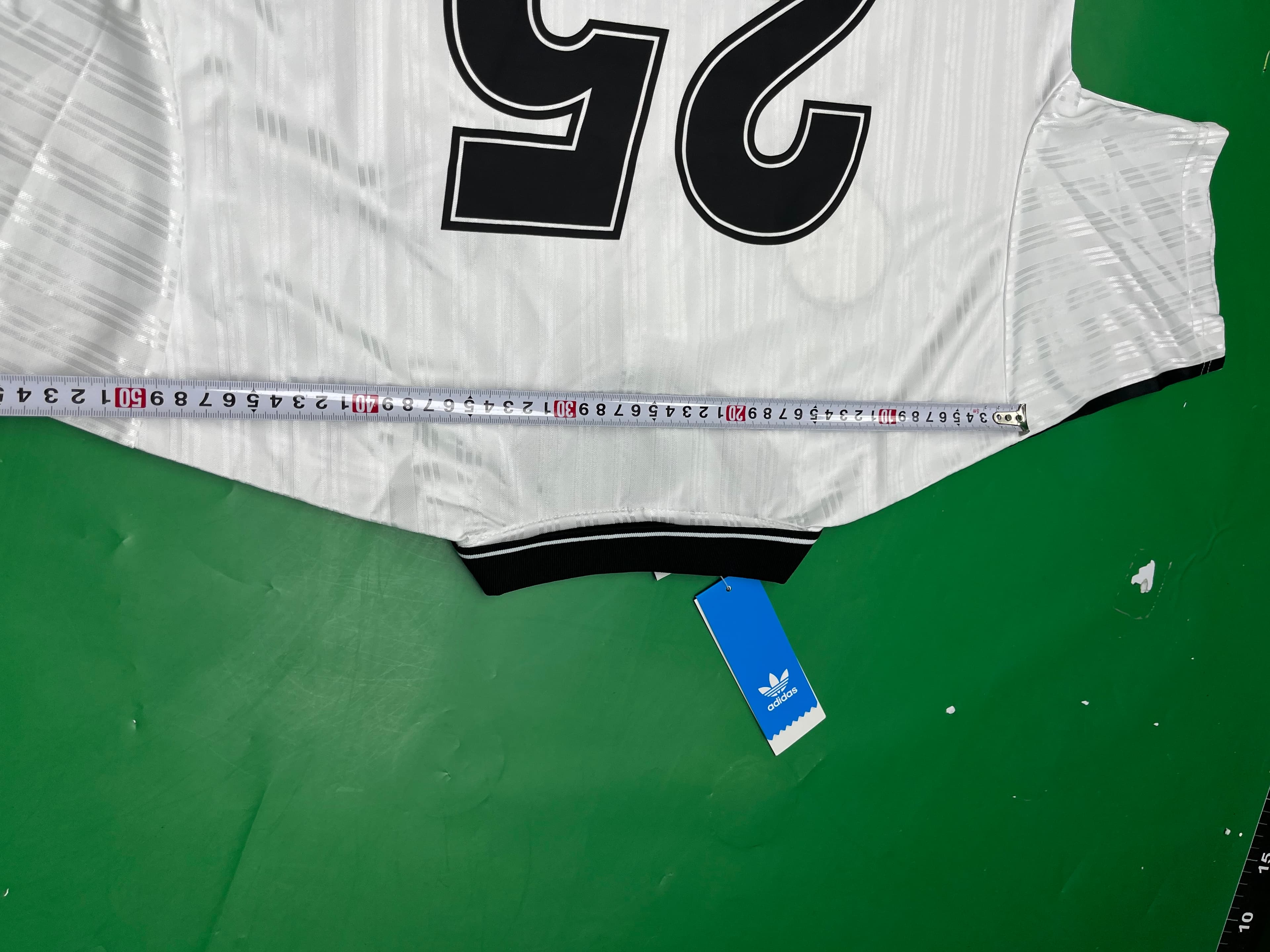 三叶Oasis绿洲联名版短袖足球服球衣Football uniform jersey — miniatura QC 4