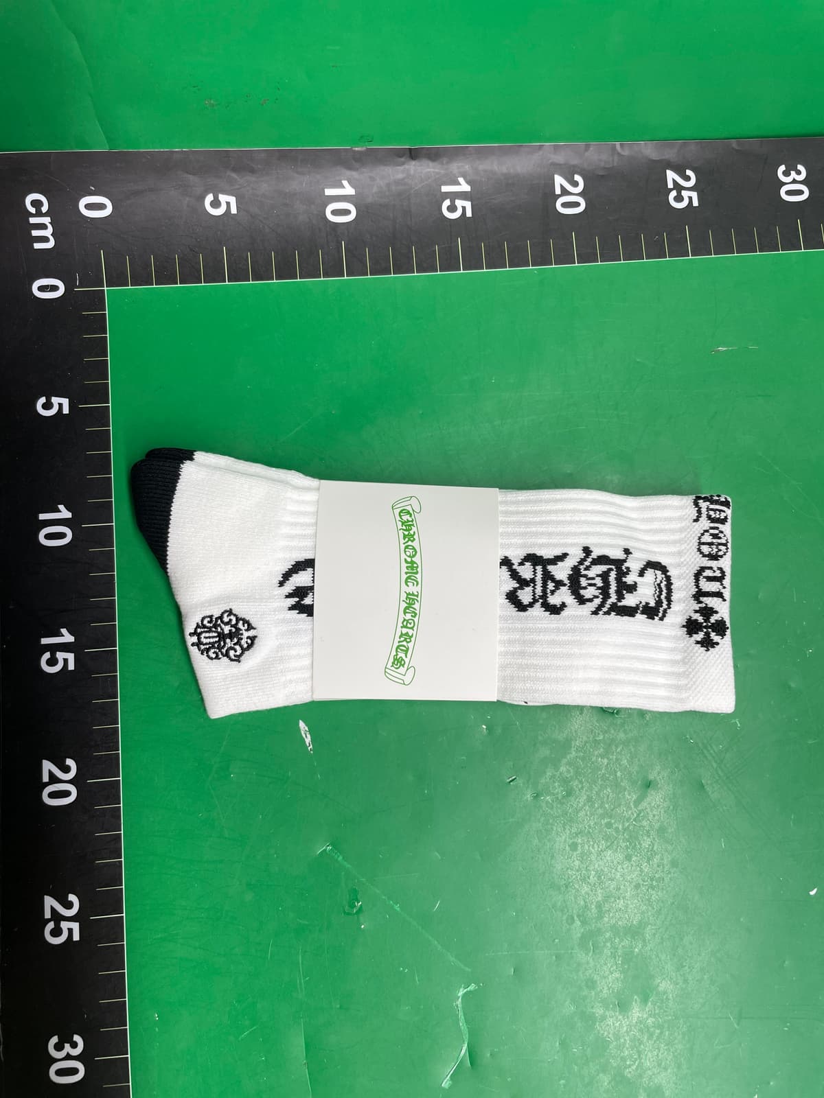 克罗爱心袜子毛巾底条纹涂鸦红唇刺绣标瑞典潮袜跨境专供 — miniatura QC 3