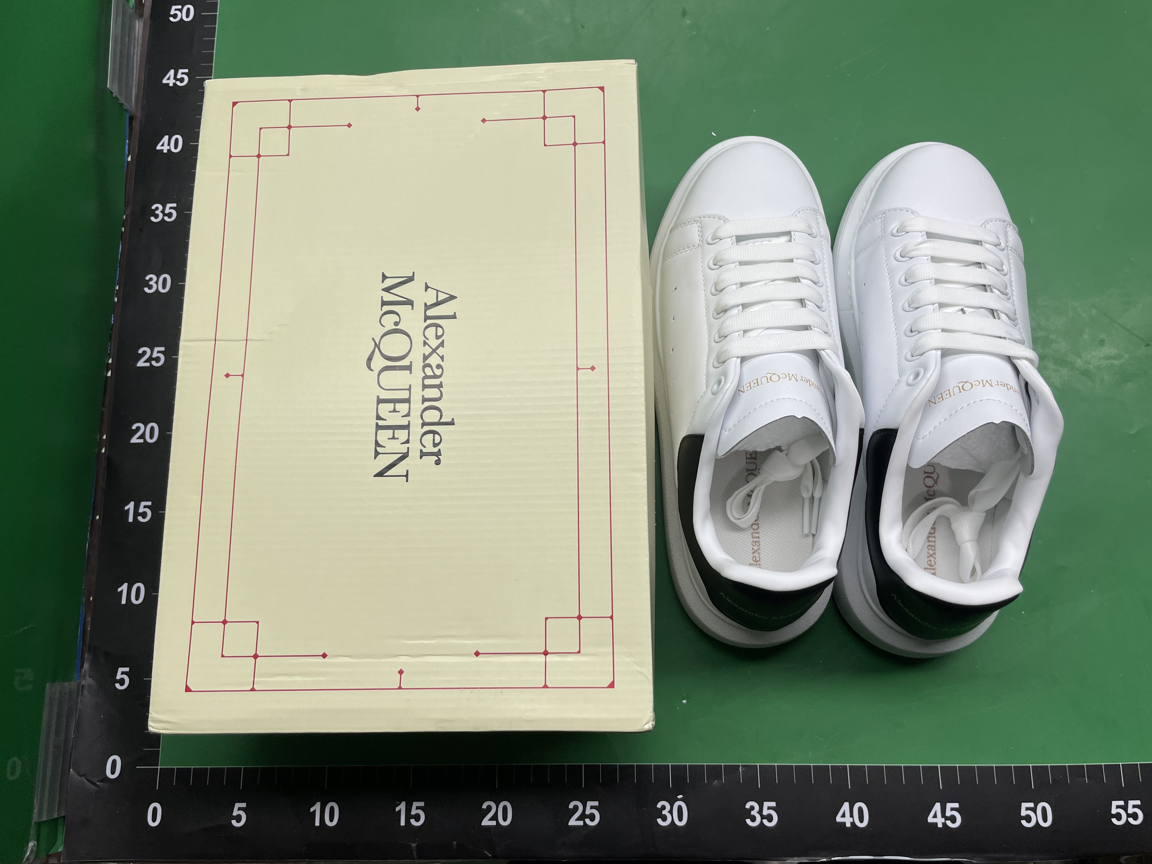 跨境莆田鞋高品质麦昆小白鞋男女情侣鞋内增高潮流百搭板鞋运动鞋 — miniatura QC 4