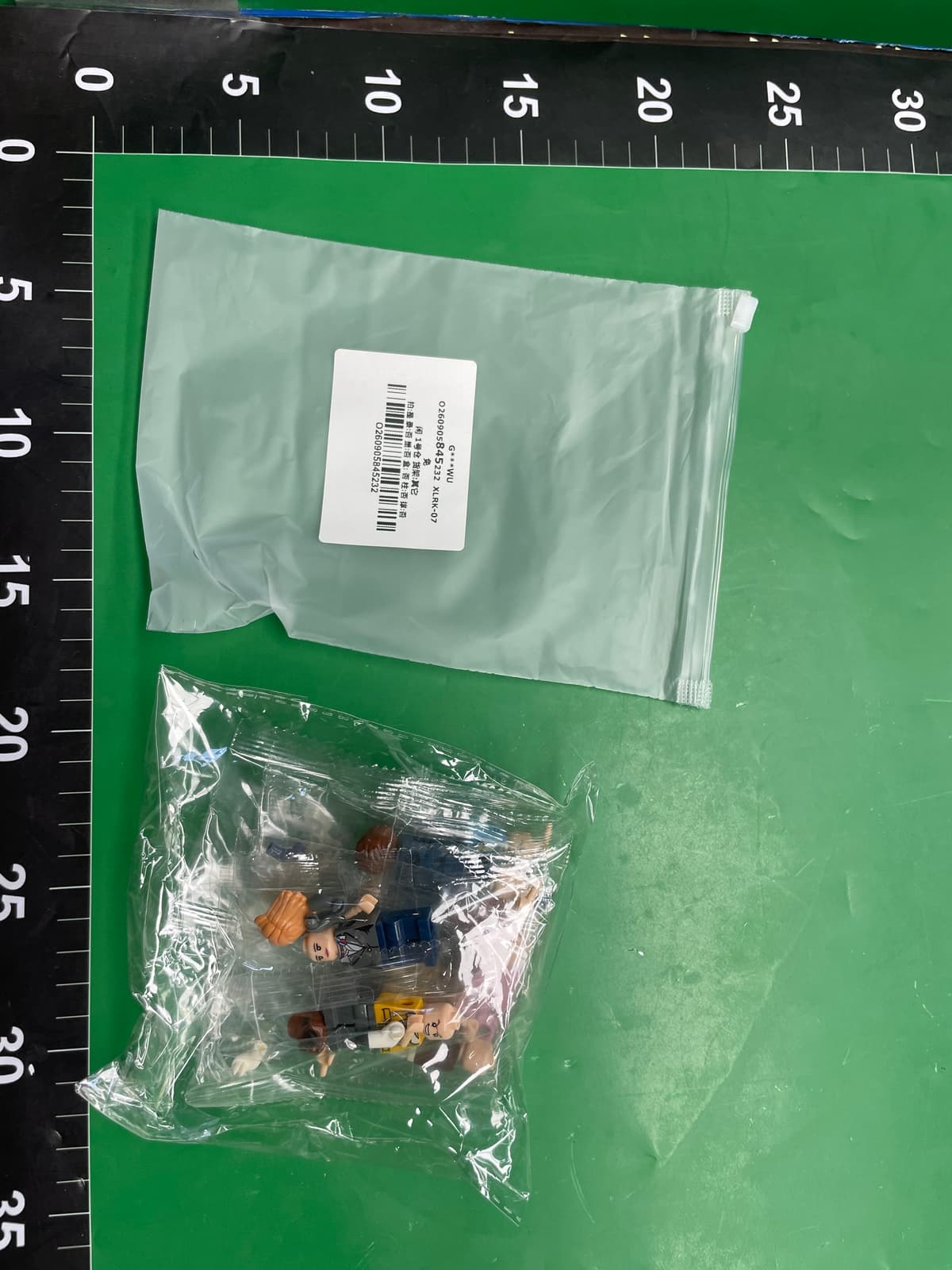 兼容乐高积木配件人仔小颗粒拼装城市警察军事小人偶城市职业公仔 — miniatura QC 2