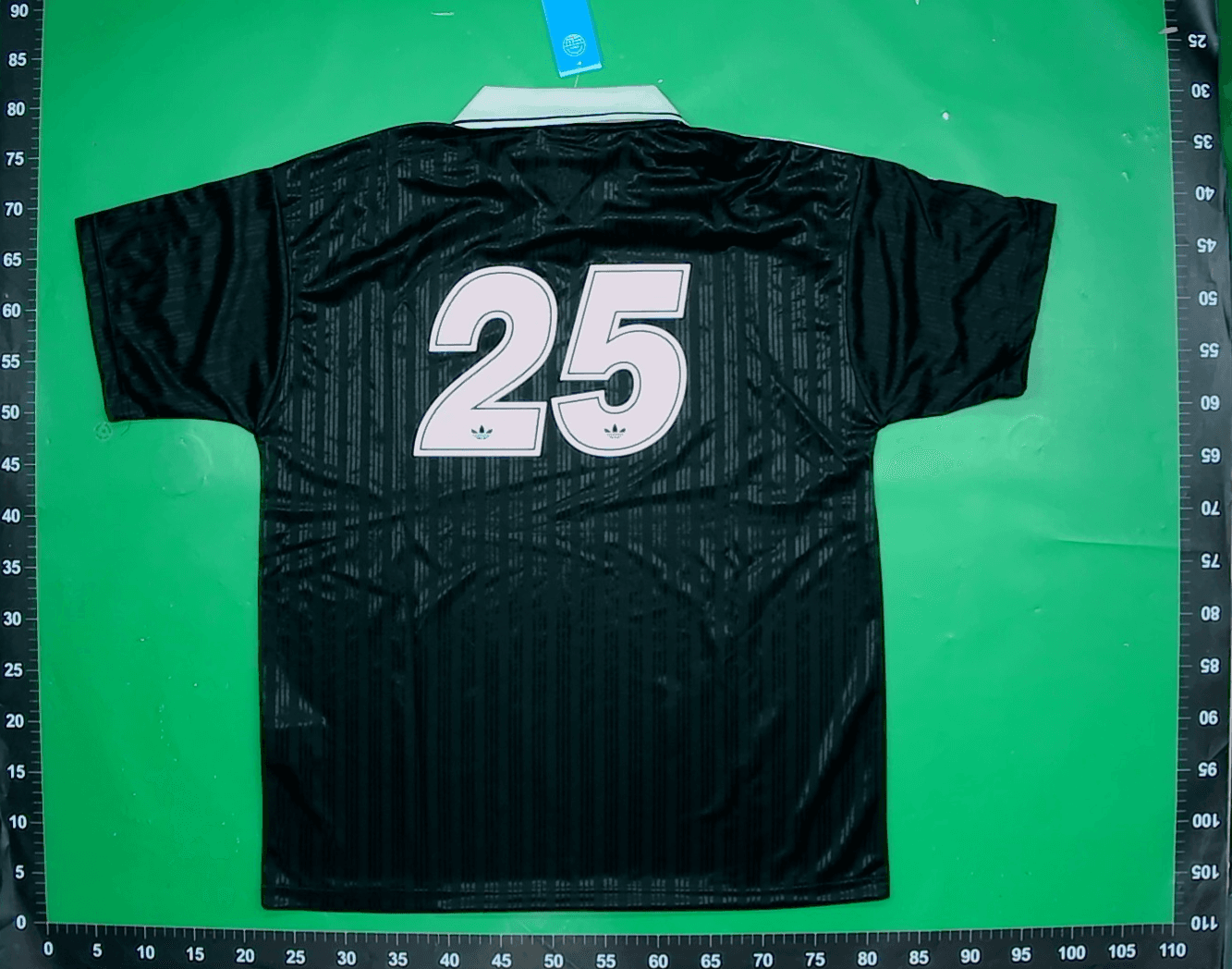 三叶Oasis绿洲联名版短袖足球服球衣Football uniform jersey — miniatura QC 3