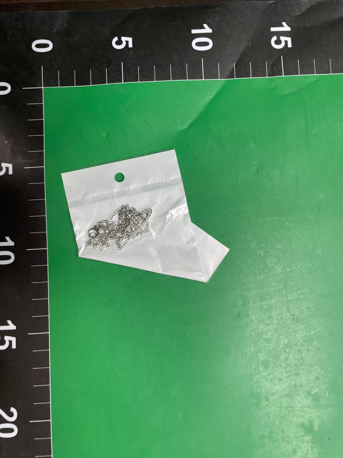 西太后薇薇安高定版经典土星项链温柔气质网红款项链女ins风小众 — foto QC 1
