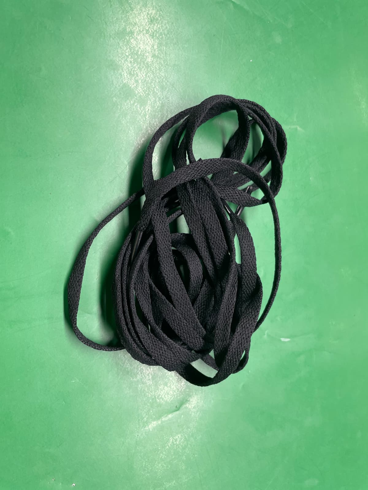 野象工厂现货批发鞋带扁平高品质运动鞋帆布篮球板鞋粉黑灰彩白色 — foto QC 1