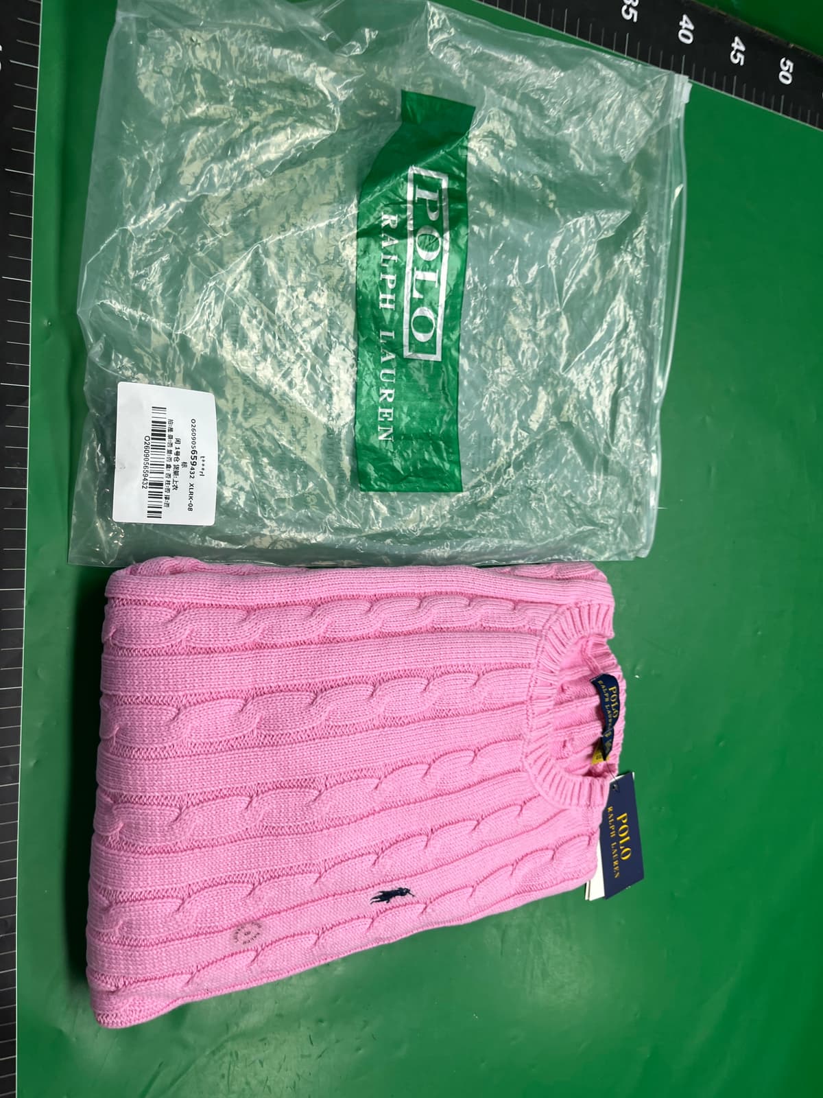 25 Autumn and Winter New Embroidered Pony Mark Classic Twisted Sweater Round Neck Twist Turtleneck All-match Lazy Style — foto QC 1