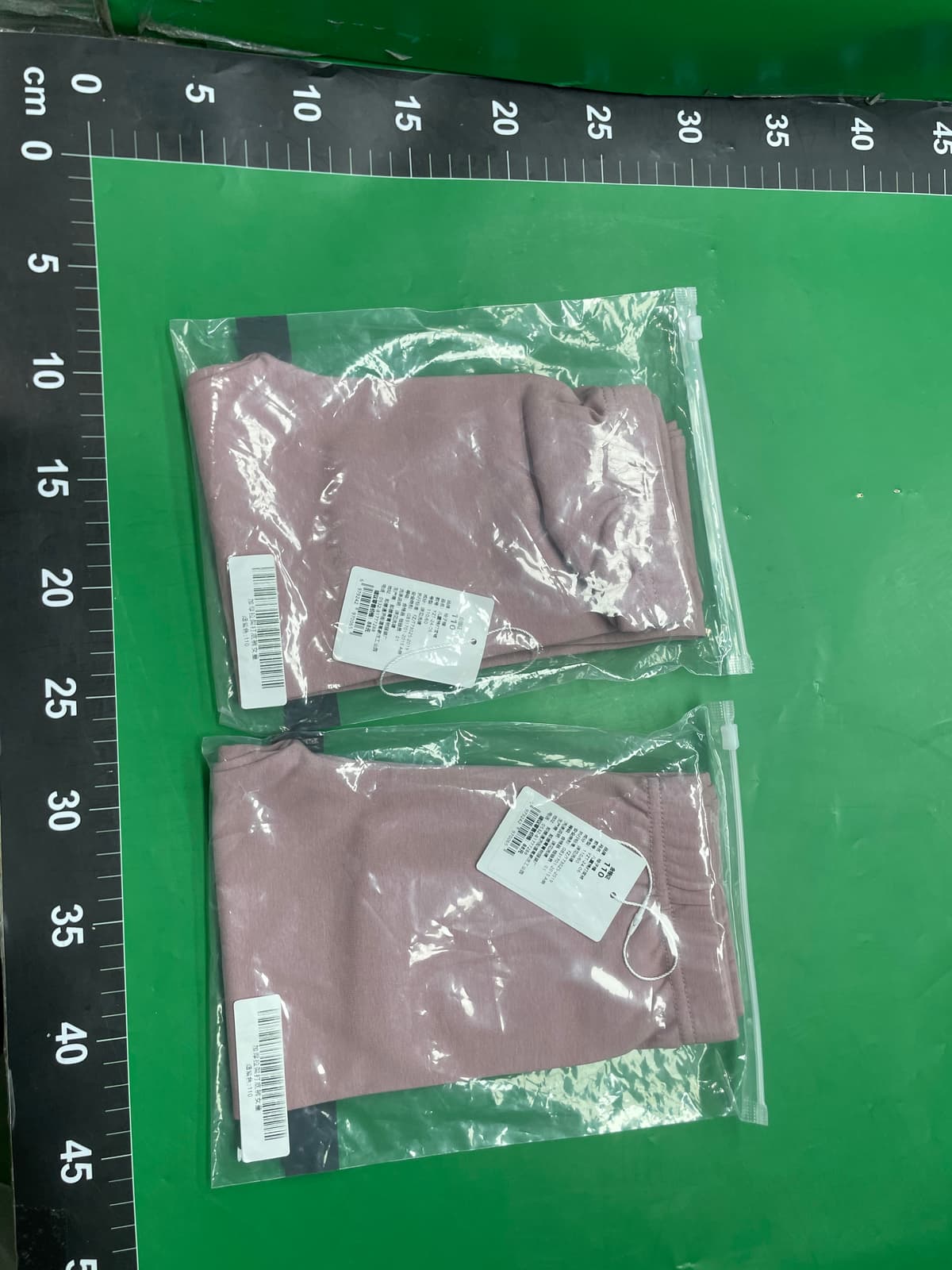 YX秋季新款女童秋裤 纯棉弹力女童打底裤 女宝宝百搭修身裤子 — foto QC 1
