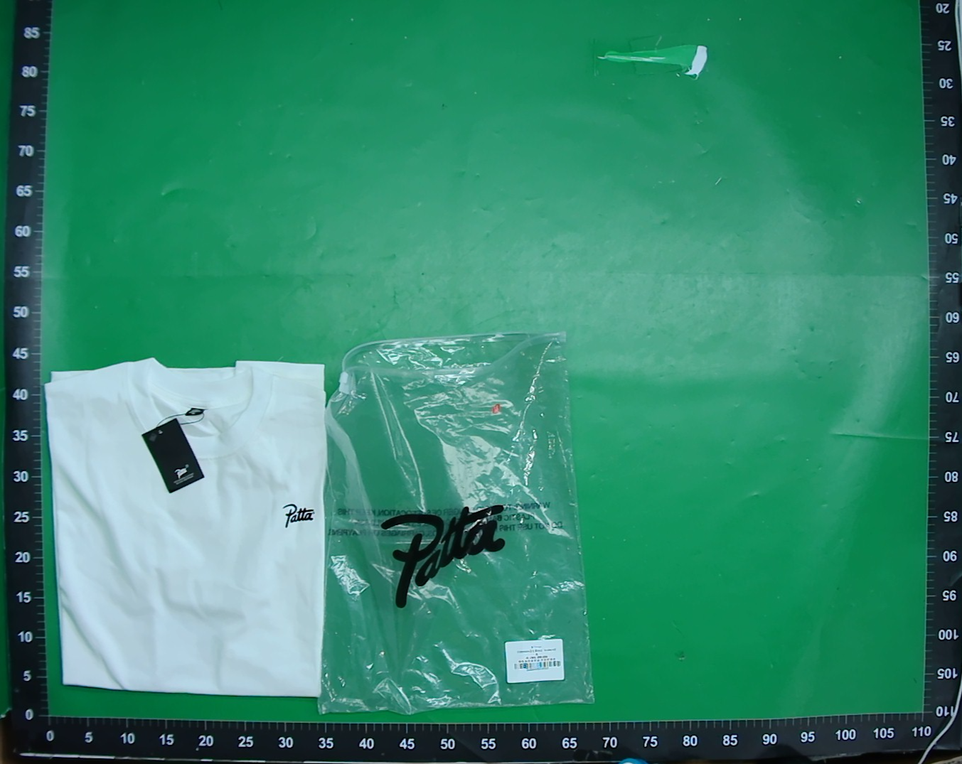 跨境25SS新款PATTA高品质纯棉 欧美创意趣味男女休闲宽松短袖合集 — miniatura QC 4