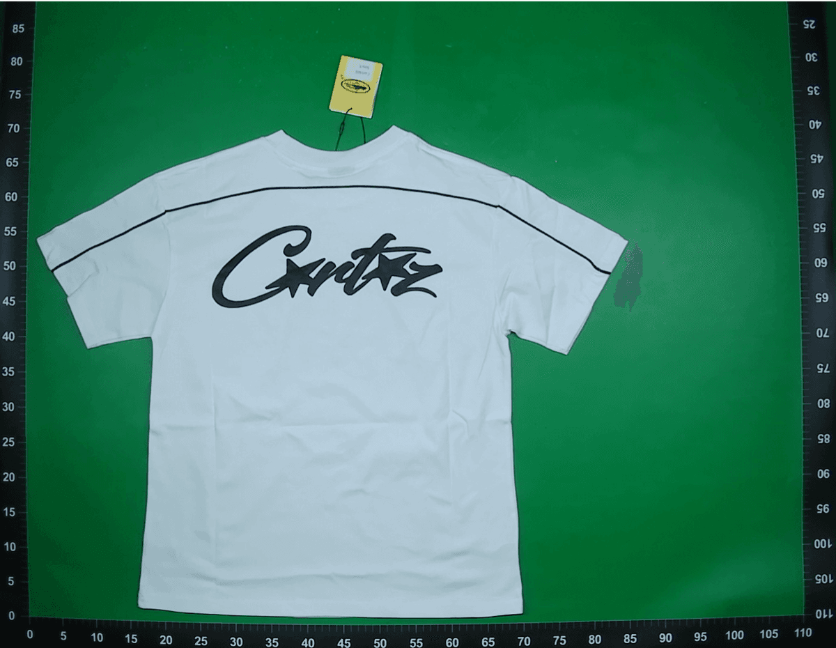 2025 New Cortiez Short-Sleeved恶魔岛 T-Shirt with Lettering São Paulo Limited Edition Crew Neck American Casual Loose Half-Sleeve — miniatura QC 6