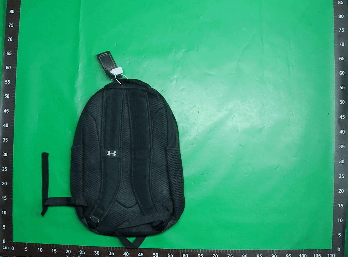 Letter Trendy Brand Export Backpack Men's Large Capacity Student Backpack Campus an De Ma Backpack Computer Bag One Piece — foto QC 1