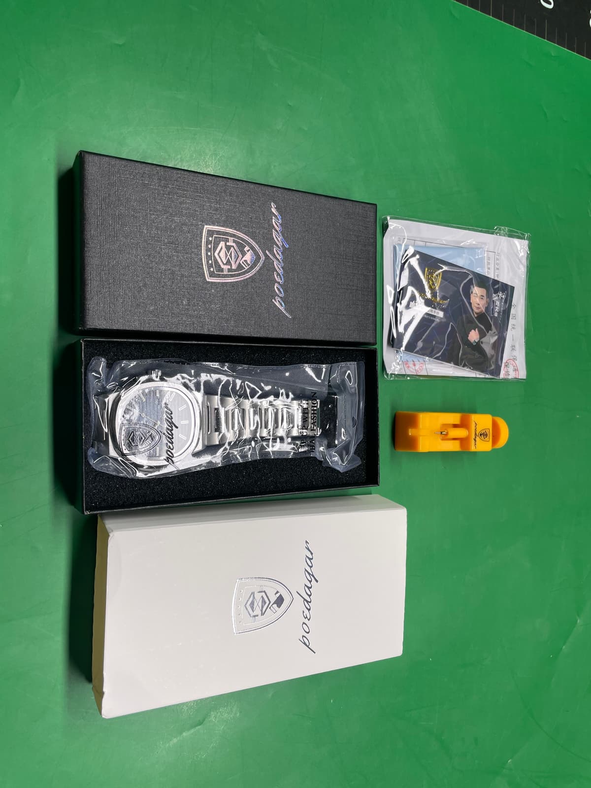 瑞士品牌新款防水超薄款男士手表日历石英表直播外贸爆款一件代发 — miniatura QC 2